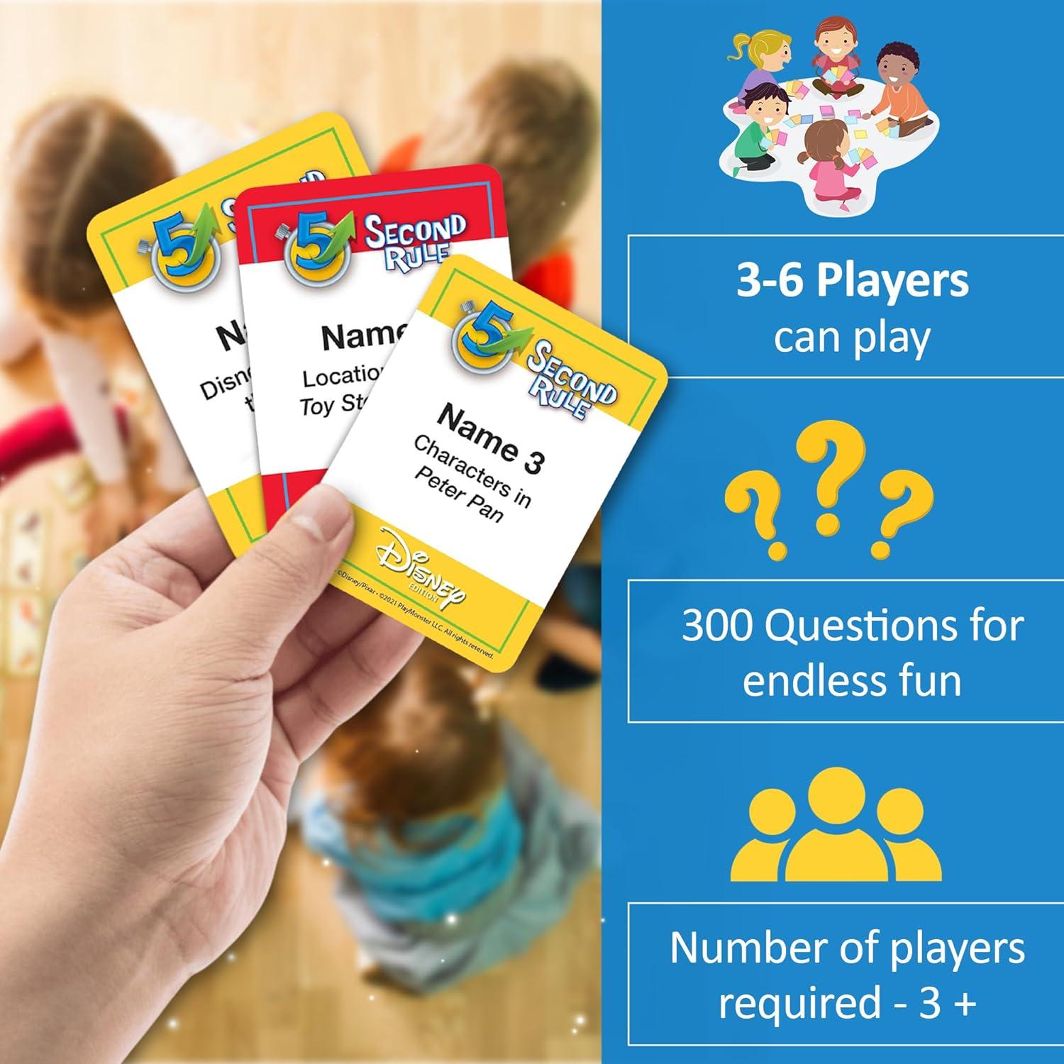 image5 Second Rule Relay  Family Party Game  Electronic Relay Baton  Shout It Out ampamp Pass It Fast  for 2 or More Players for Kids Ages 8 and UpDisney