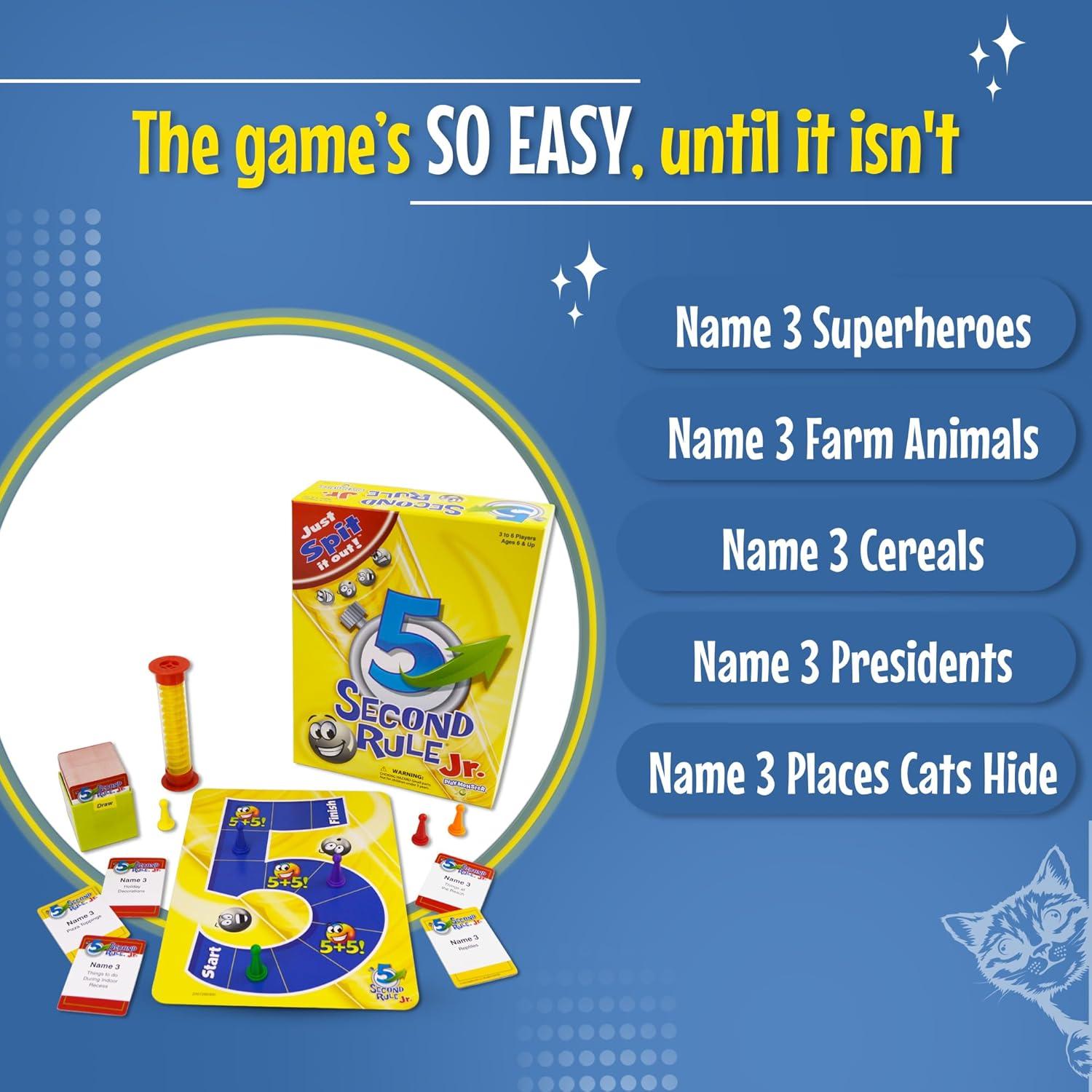 image5 Second Rule Relay  Family Party Game  Electronic Relay Baton  Shout It Out ampamp Pass It Fast  for 2 or More Players for Kids Ages 8 and UpJunior
