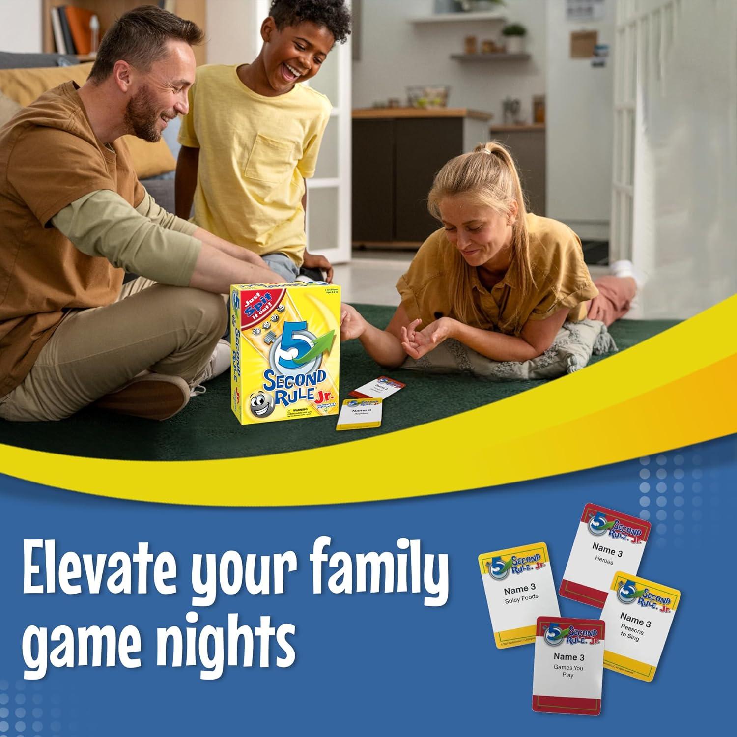 image5 Second Rule Relay  Family Party Game  Electronic Relay Baton  Shout It Out ampamp Pass It Fast  for 2 or More Players for Kids Ages 8 and UpJunior