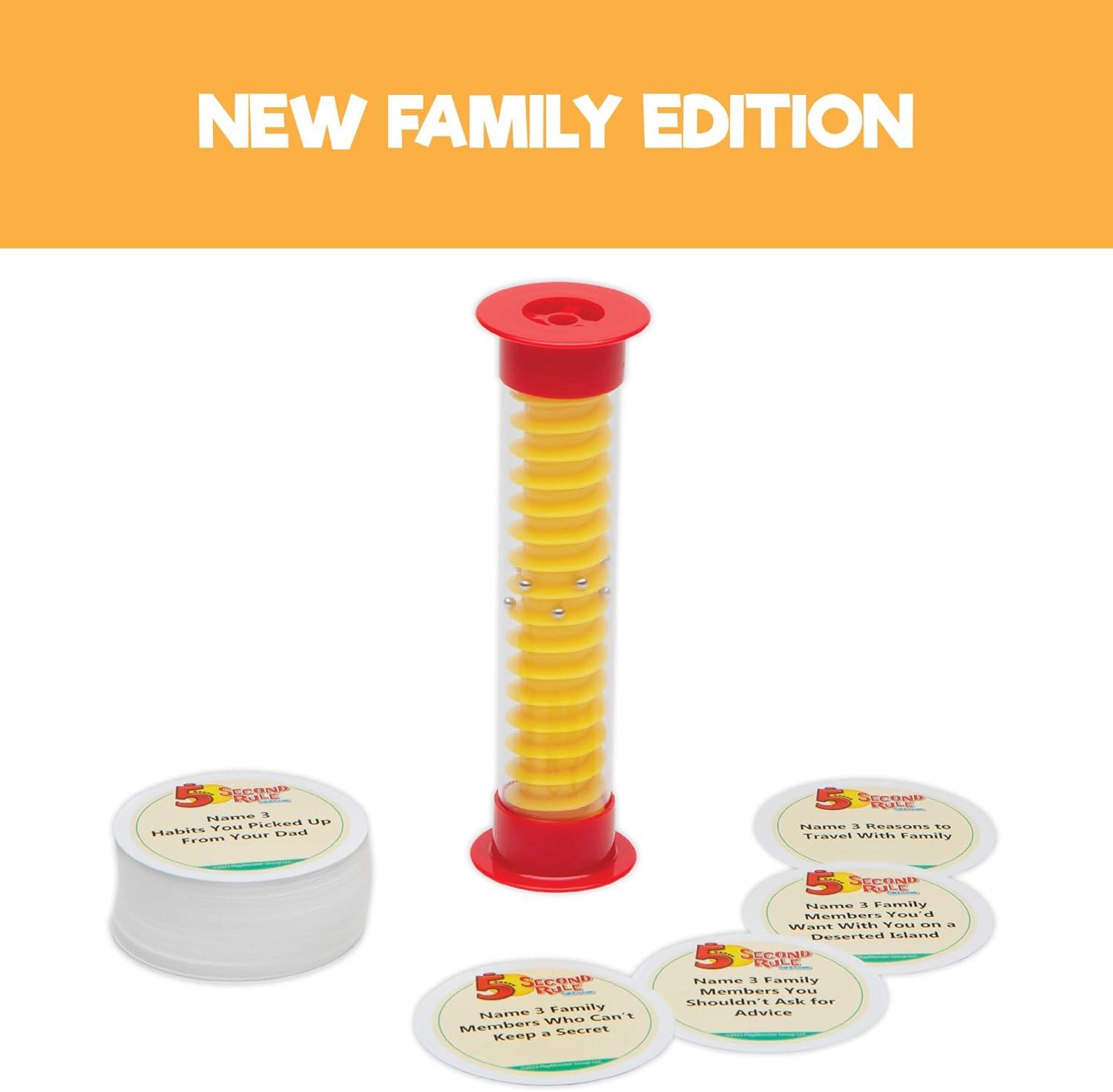 image5 Second Rule Relay  Family Party Game  Electronic Relay Baton  Shout It Out ampamp Pass It Fast  for 2 or More Players for Kids Ages 8 and UpMini Family