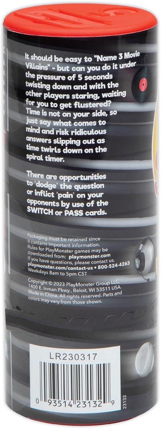 image5 Second Rule Relay  Family Party Game  Electronic Relay Baton  Shout It Out ampamp Pass It Fast  for 2 or More Players for Kids Ages 8 and UpMini Pop Culture