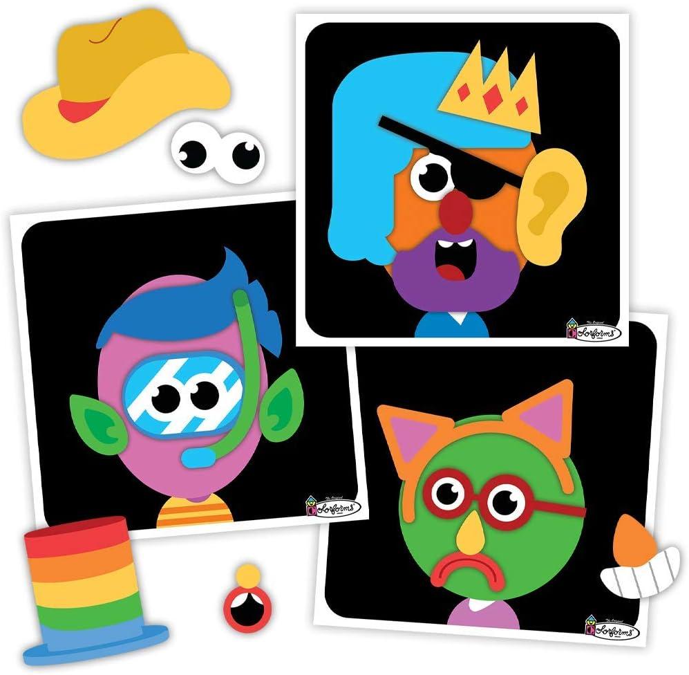 imageColorforms  Silly Faces Game  Family Fun with Classic Activity  Ages 3New  Improved