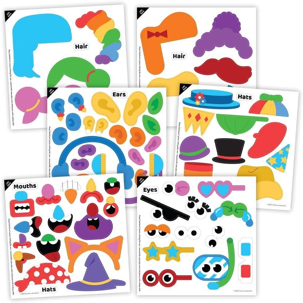 imageColorforms  Silly Faces Game  Family Fun with Classic Activity  Ages 3New  Improved