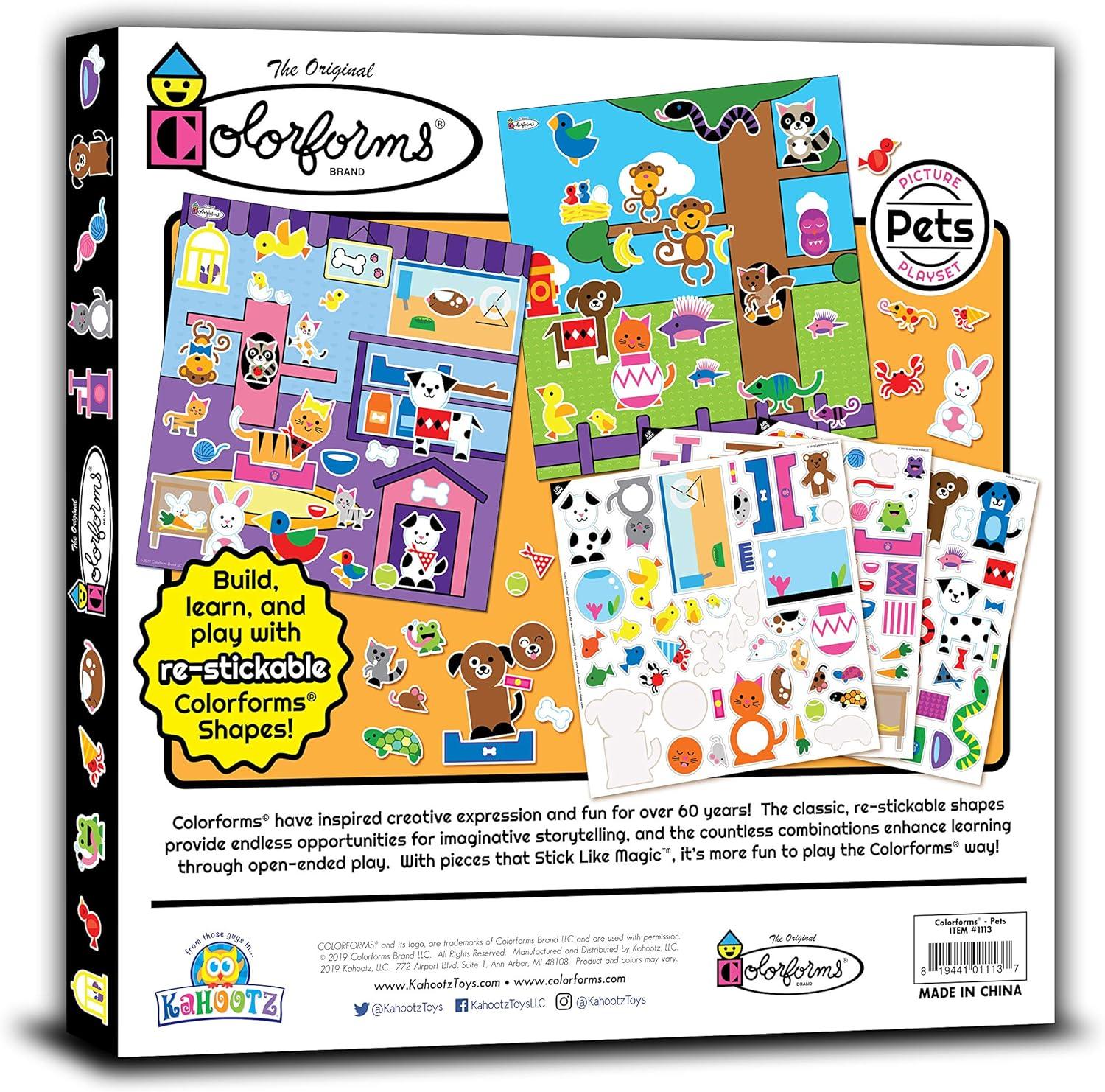 imageColorforms Picture Play Set  Pets