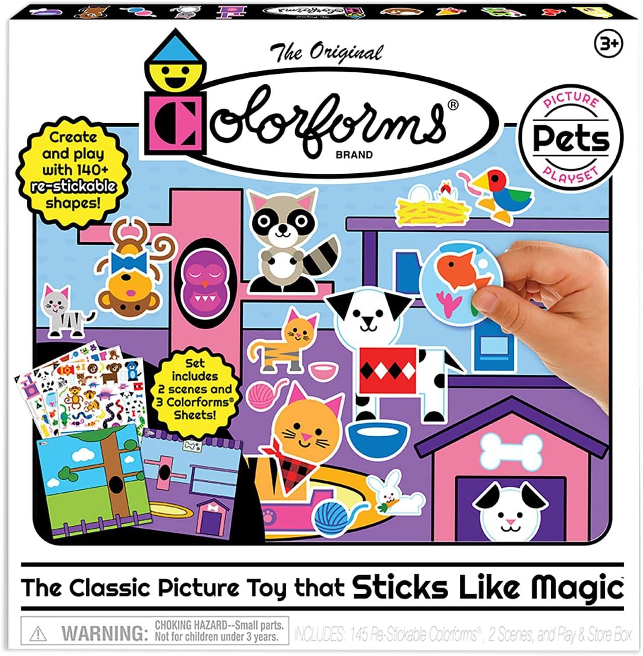imageColorforms Picture Play Set  Pets
