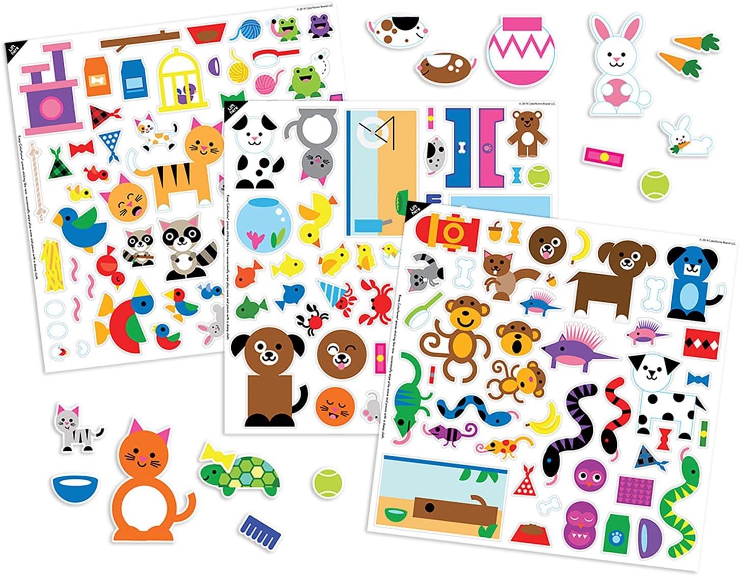 imageColorforms Picture Play Set  Pets