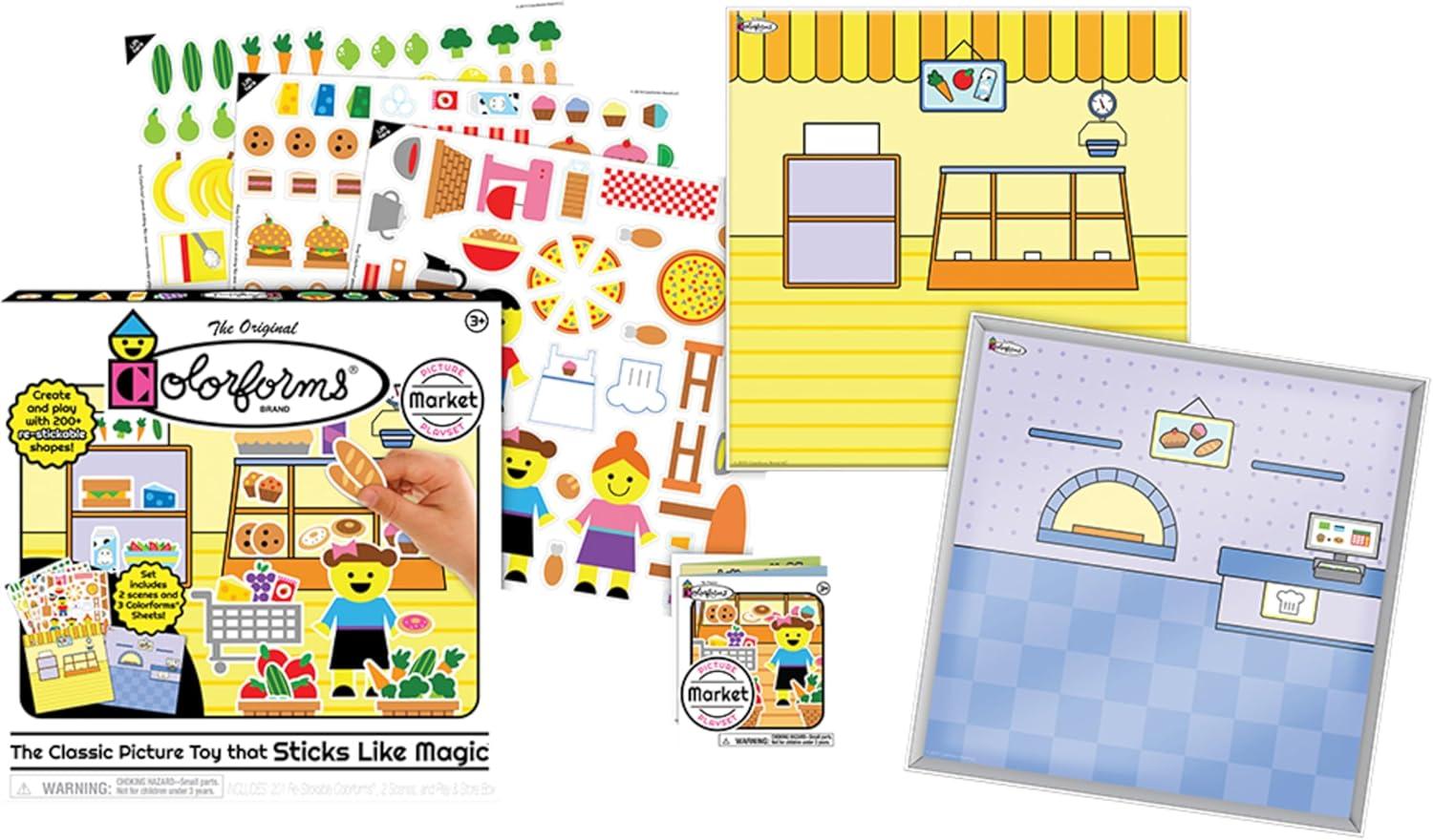 imageColorforms Picture Play Set for 3Years  Market