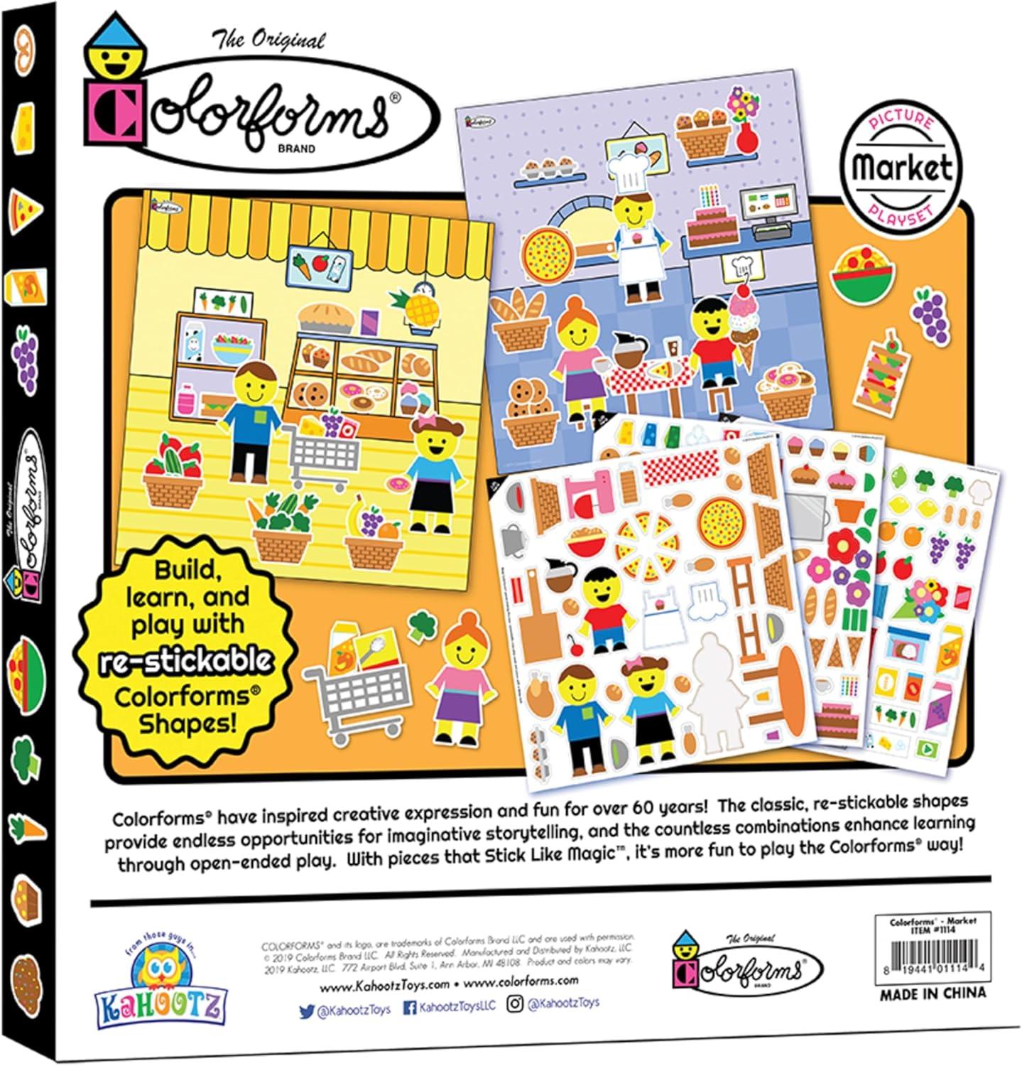 imageColorforms Picture Play Set for 3Years  Market