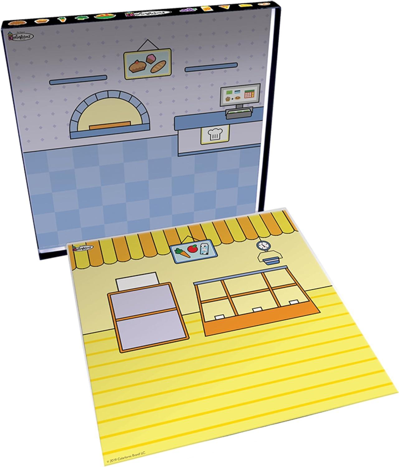 imageColorforms Picture Play Set for 3Years  Market