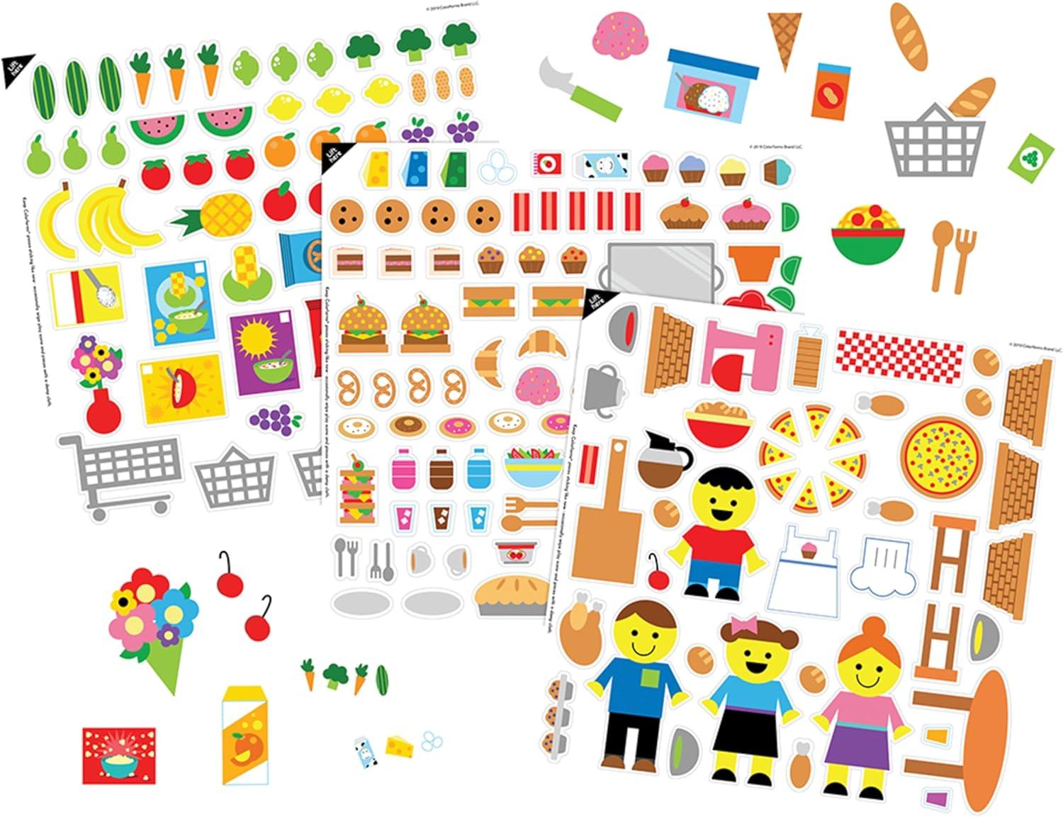 imageColorforms Picture Play Set for 3Years  Market