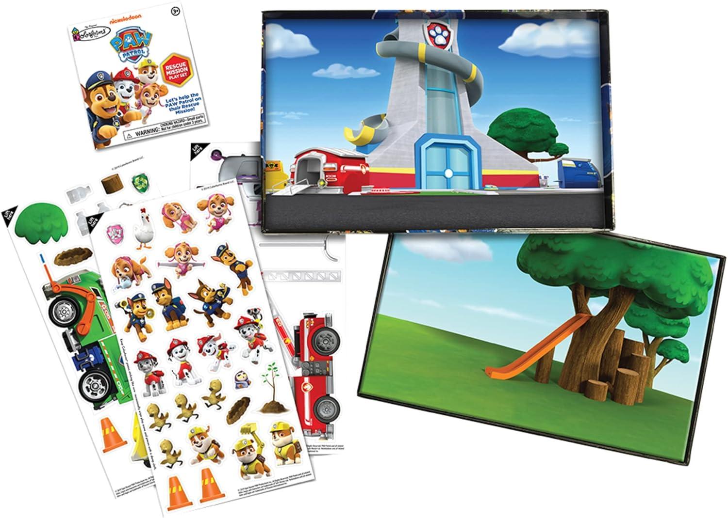imageColorforms Play Sets  Paw Patrol  The Classic Picture Toy That Sticks Like Magic  for Ages 3Multi