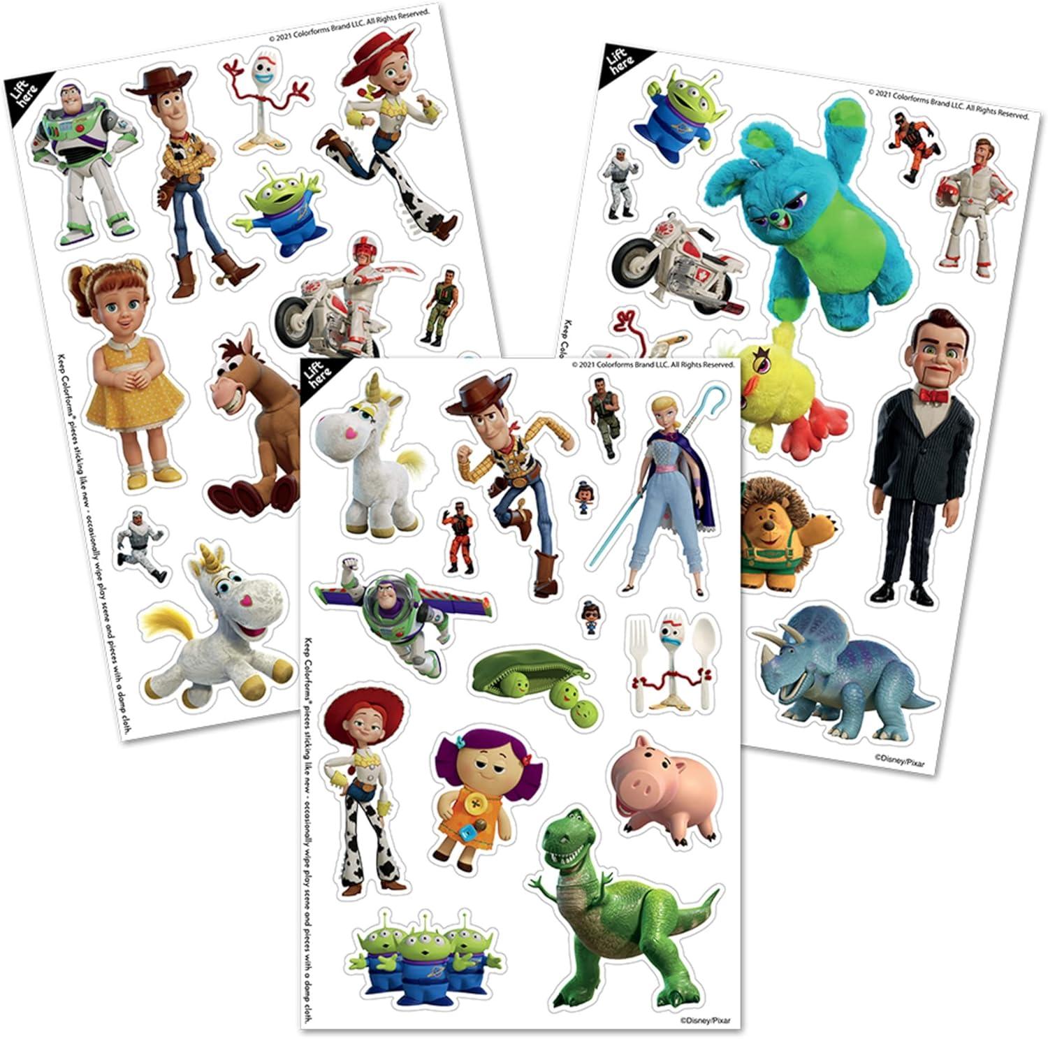 imageColorforms Toy Story Travel Play Set