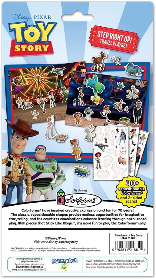 imageColorforms Toy Story Travel Play Set