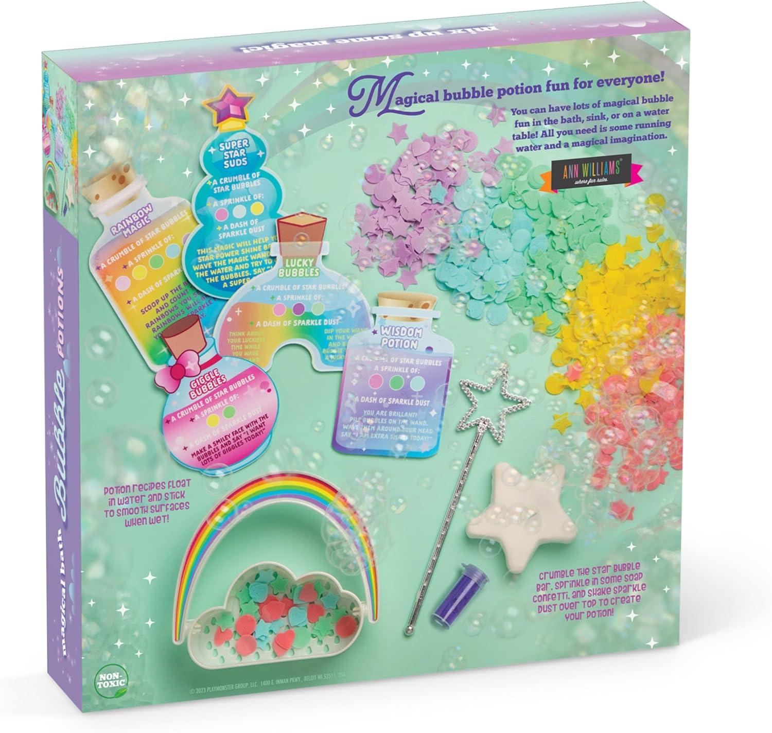 imageCraftTastic Bubble Bath Magic Potion Kit Bath Time Toys Arts and Crafts for Kids NonToxic Ages 4 With Help