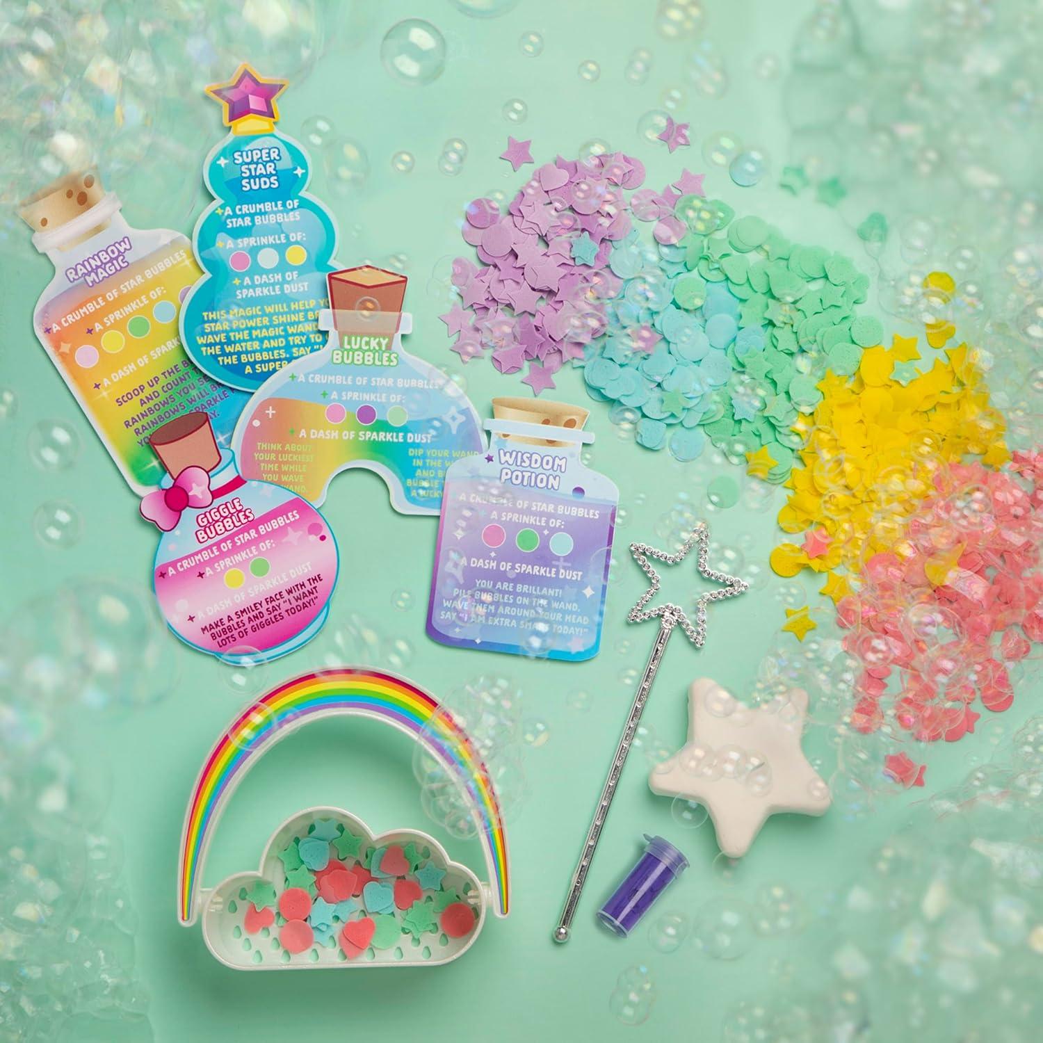 imageCraftTastic Bubble Bath Magic Potion Kit Bath Time Toys Arts and Crafts for Kids NonToxic Ages 4 With Help