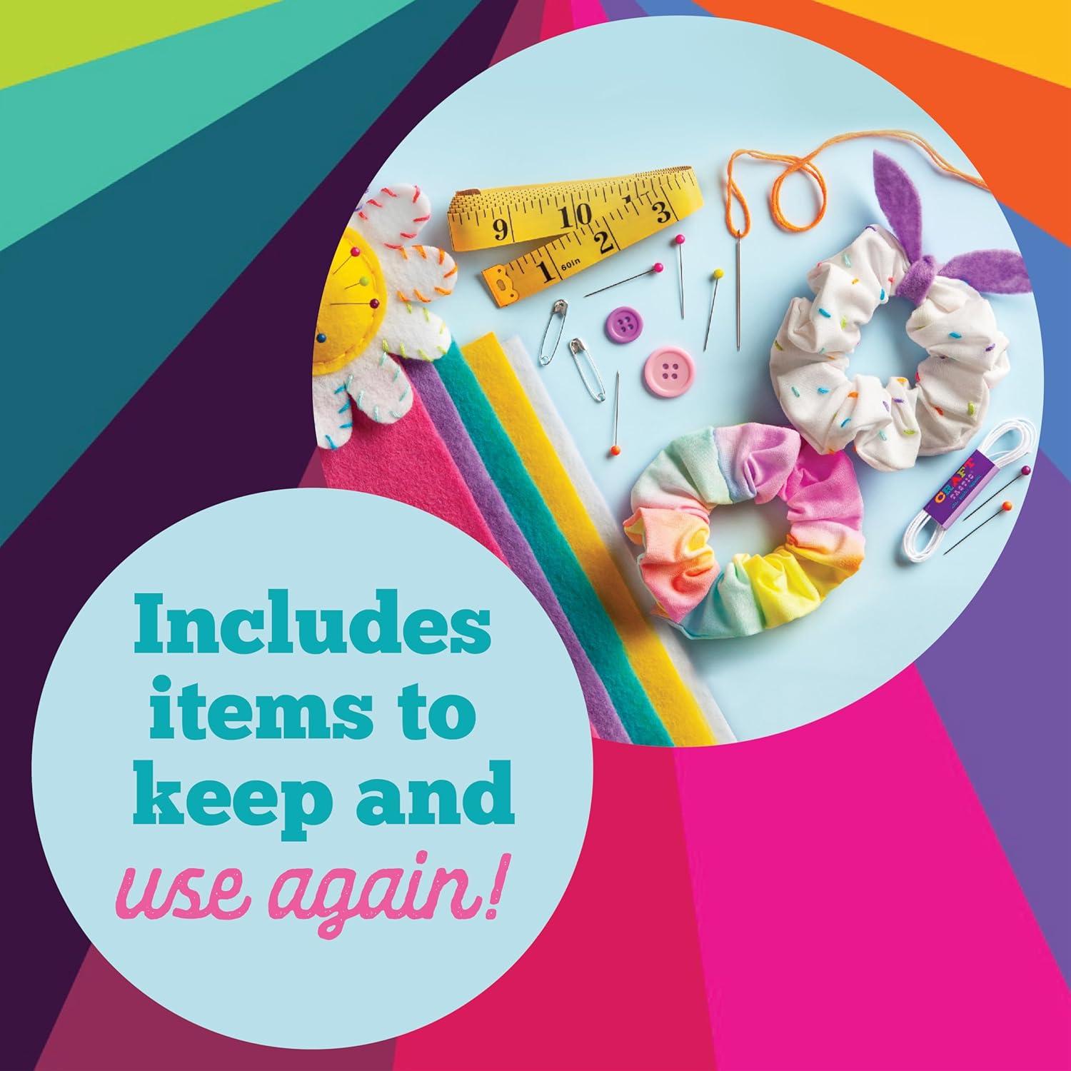 imageCrafttastic Lets Learn to Sew  Mini Sewing Kit Arts and Crafts Art Supplies Embroidery Kit for Beginners Includes Sewing Supplies EasytoFollow Instructions Arts ampamp Crafts Ages 7Lets Learn to Sew Craft Kit