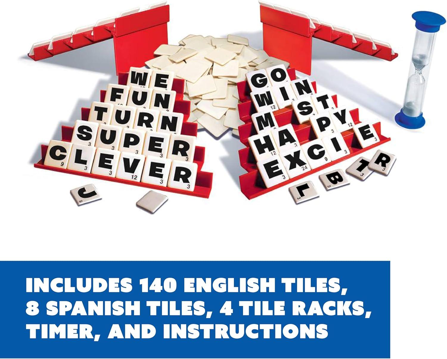 imageDabble Word Game  FastPaced Family Board Game  Enhances Spelling and Vocabulary for All Ages  Spell The First Five Words  AwardWinning and Educational Learning Game  Great Game for All AgesDabble
