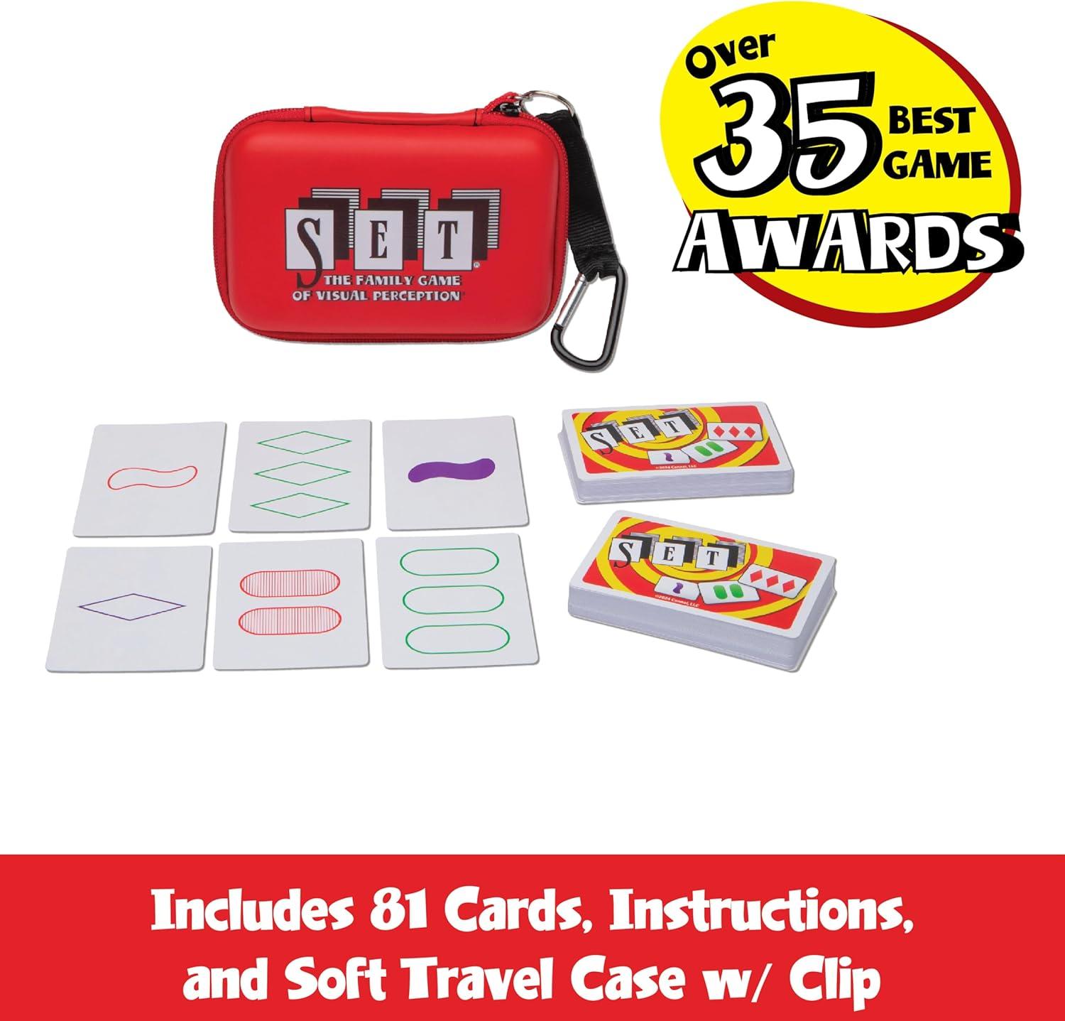 imageFive Crowns Giant Card Games  Jumbo Playing Cards Card Game for Kids and Adults Family Game Night 5 Suited Rummy Style Card Game Ages 8SET Travel