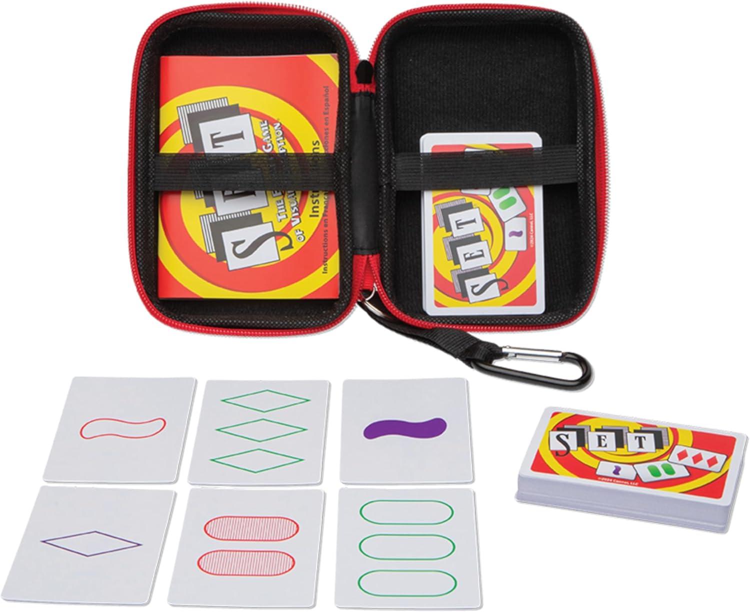 imageFive Crowns Giant Card Games  Jumbo Playing Cards Card Game for Kids and Adults Family Game Night 5 Suited Rummy Style Card Game Ages 8SET Travel