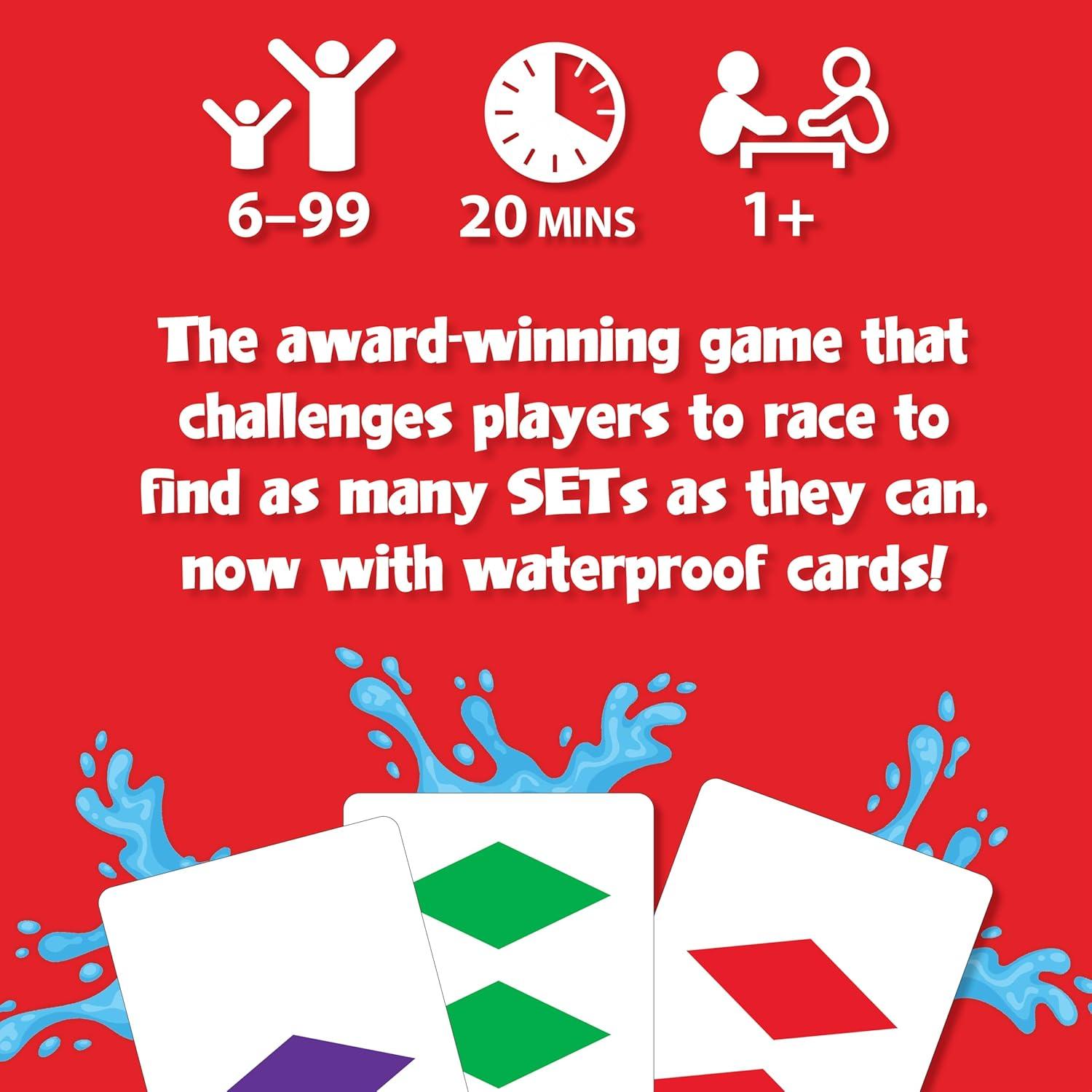 imageFive Crowns Giant Card Games  Jumbo Playing Cards Card Game for Kids and Adults Family Game Night 5 Suited Rummy Style Card Game Ages 8SET Waterproof