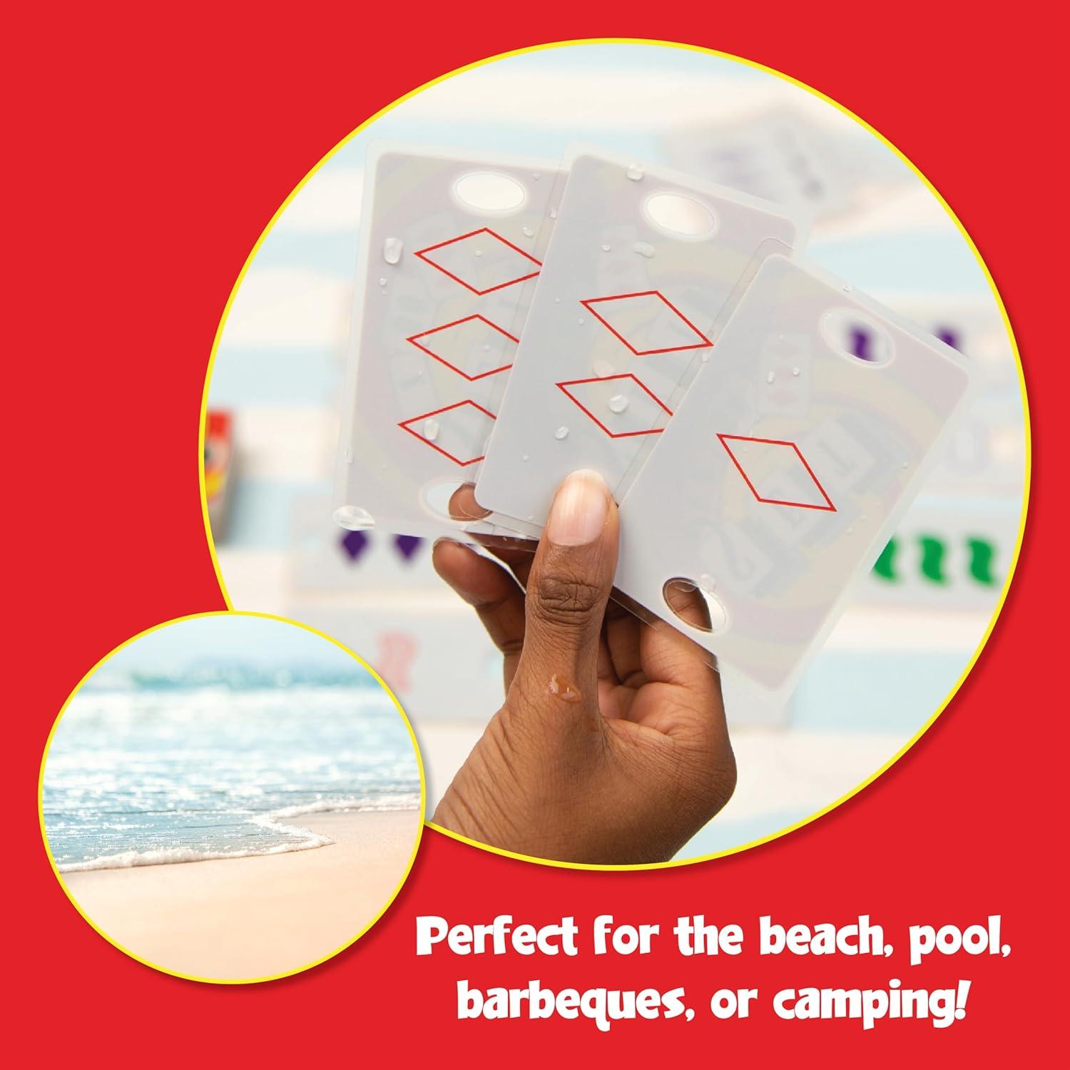 imageFive Crowns Giant Card Games  Jumbo Playing Cards Card Game for Kids and Adults Family Game Night 5 Suited Rummy Style Card Game Ages 8SET Waterproof