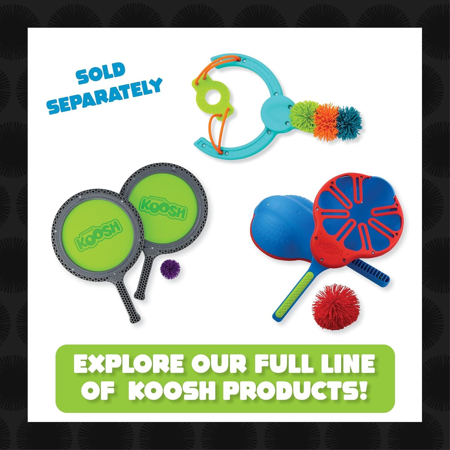 imageKoosh Balls 3 inch 3 Pack Assorted Colors  Kids Beach ampamp Outdoor Fun Ages 33 Inch 3 Pack