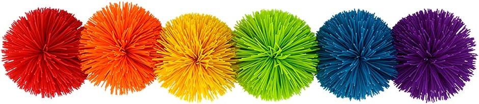 imageKoosh Balls 3 inch 3 Pack Assorted Colors  Kids Beach ampamp Outdoor Fun Ages 33 Inch Single