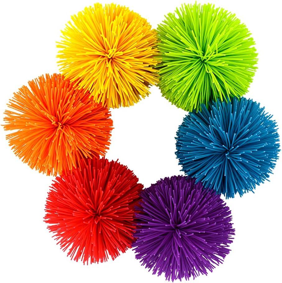 imageKoosh Balls 3 inch 3 Pack Assorted Colors  Kids Beach ampamp Outdoor Fun Ages 33 Inch Single