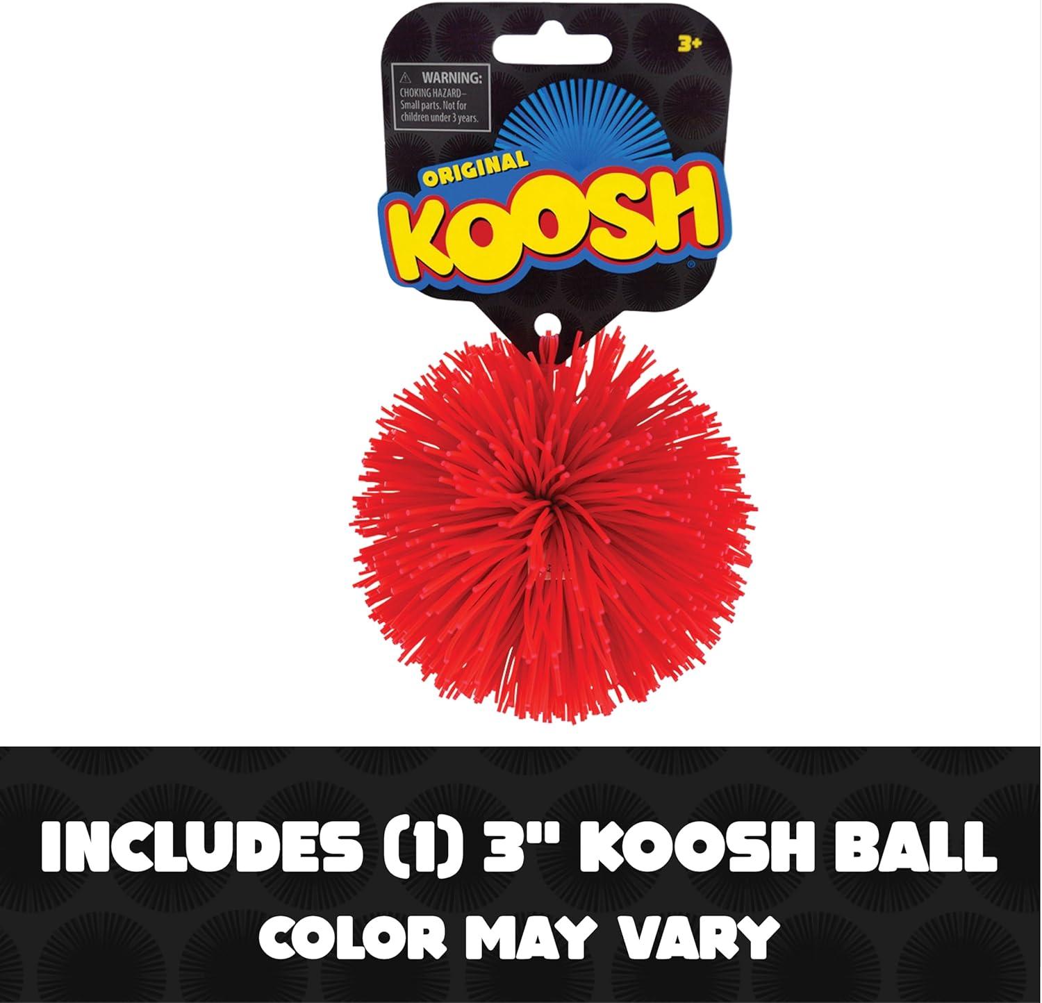 imageKoosh Balls 3 inch 3 Pack Assorted Colors  Kids Beach ampamp Outdoor Fun Ages 33 Inch Single