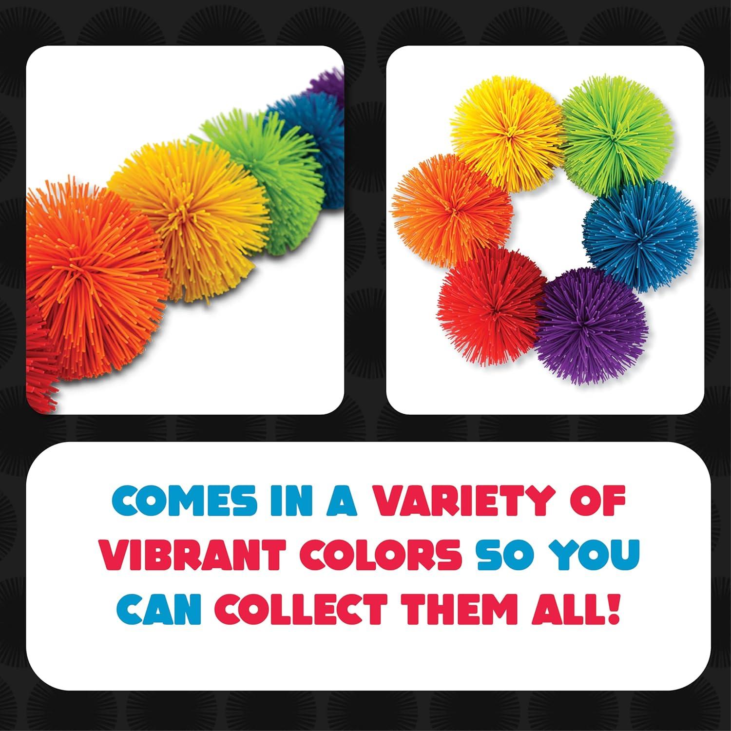 imageKoosh Balls 3 inch 3 Pack Assorted Colors  Kids Beach ampamp Outdoor Fun Ages 33 Inch Single