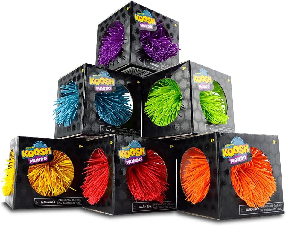 imageKoosh Balls 3 inch 3 Pack Assorted Colors  Kids Beach ampamp Outdoor Fun Ages 3Mondo Single
