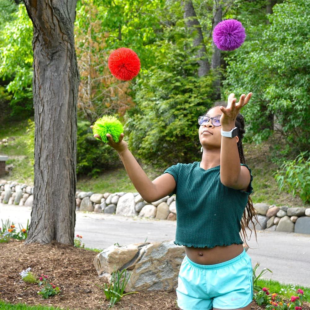 imageKoosh Balls 3 inch 3 Pack Assorted Colors  Kids Beach ampamp Outdoor Fun Ages 3Mondo Single
