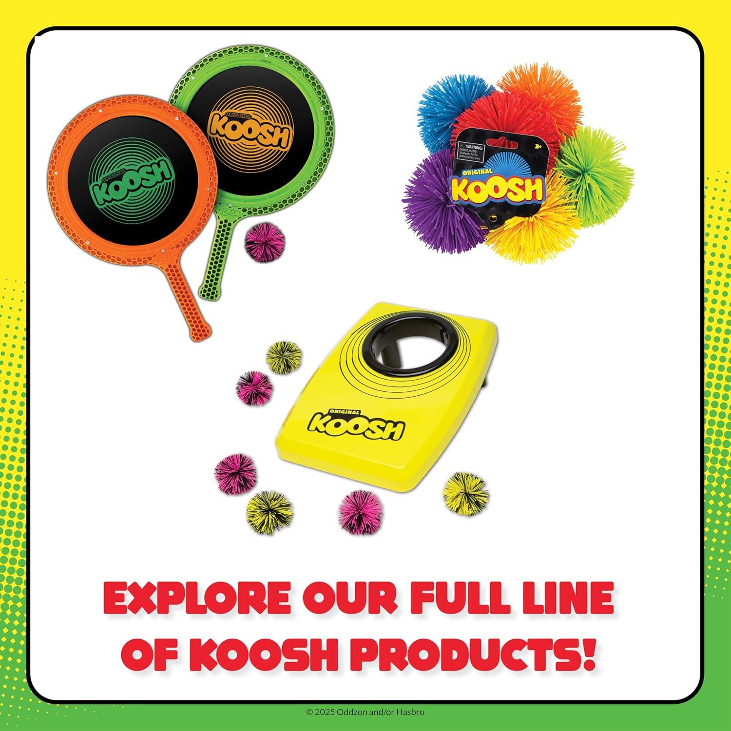 imageKoosh Flix Stix  Kids Outdoor Toys Beach Toys Plays Like Lacrosse Kids Games Outdoor Games for Adults and Family Ball Included Outdoor Play Toys ScreenFree Ages 6Neon