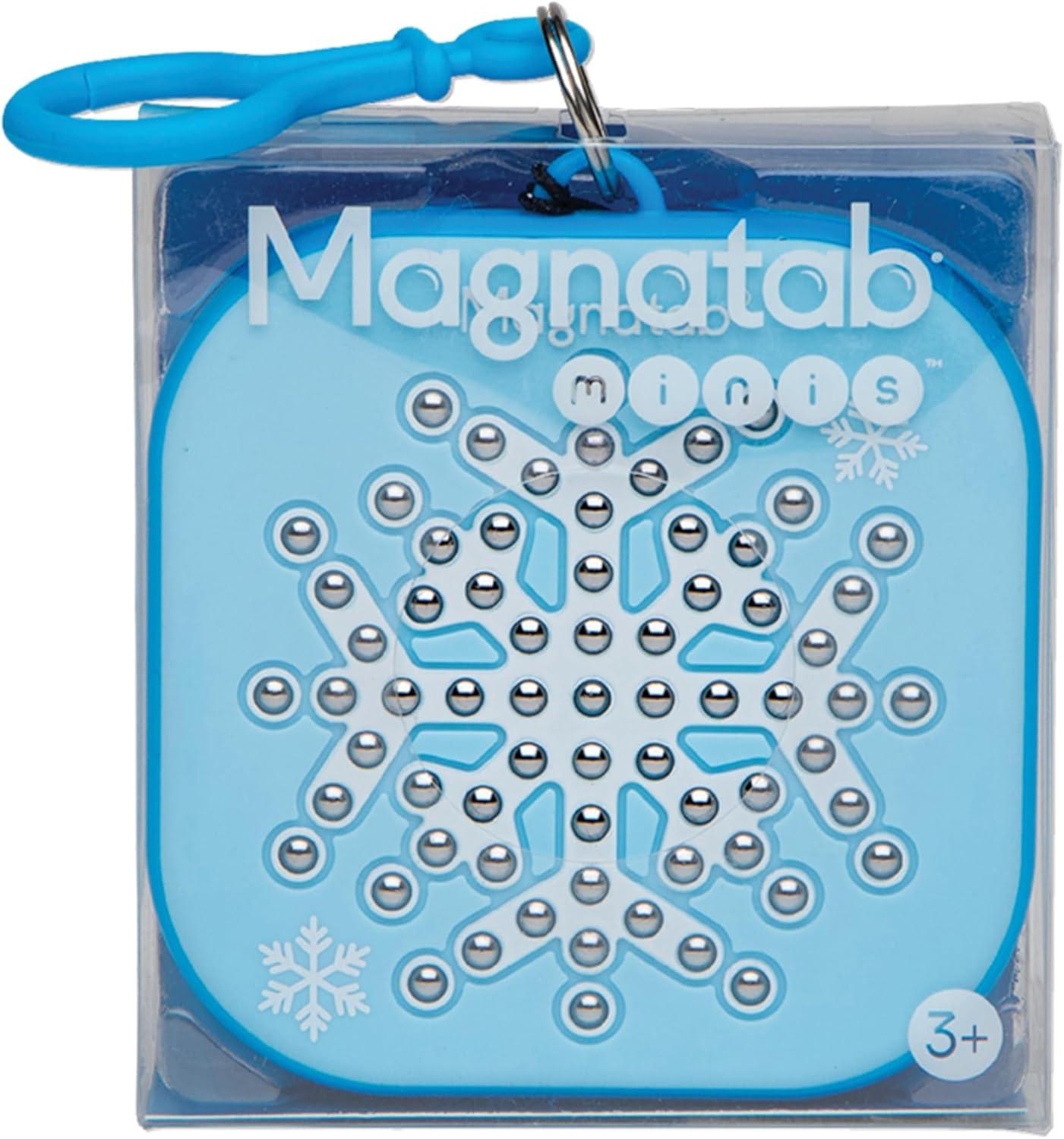 imageMagnatab Minis  Sensory Toys Magnetic Drawing Tool Toddler Writing Practice Sensory Play Fidget Toys Stylus Included TravelFriendly Ages 3  CactusSnowflake
