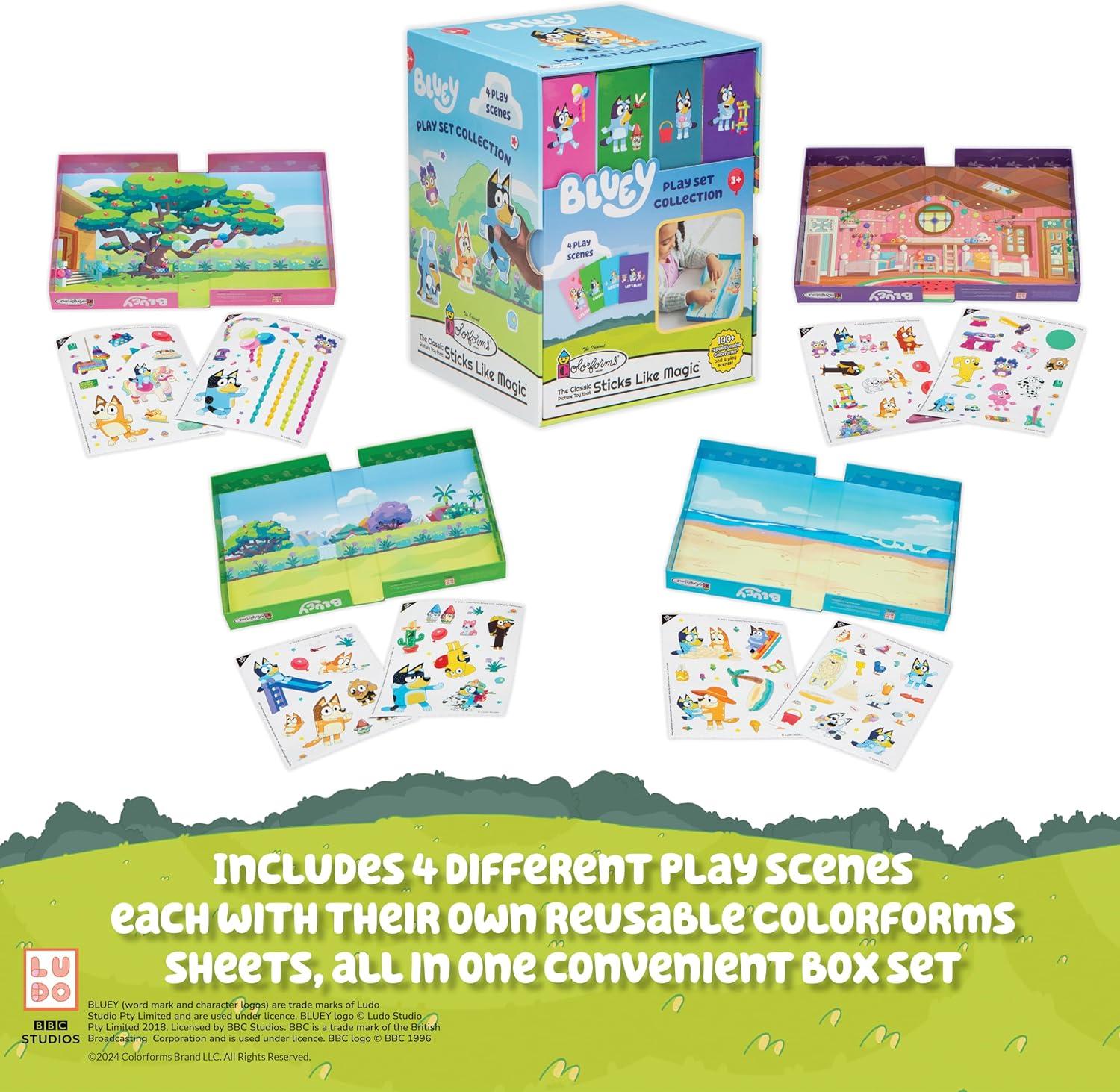 imageMy First Colorforms Miss Weather SetBluey