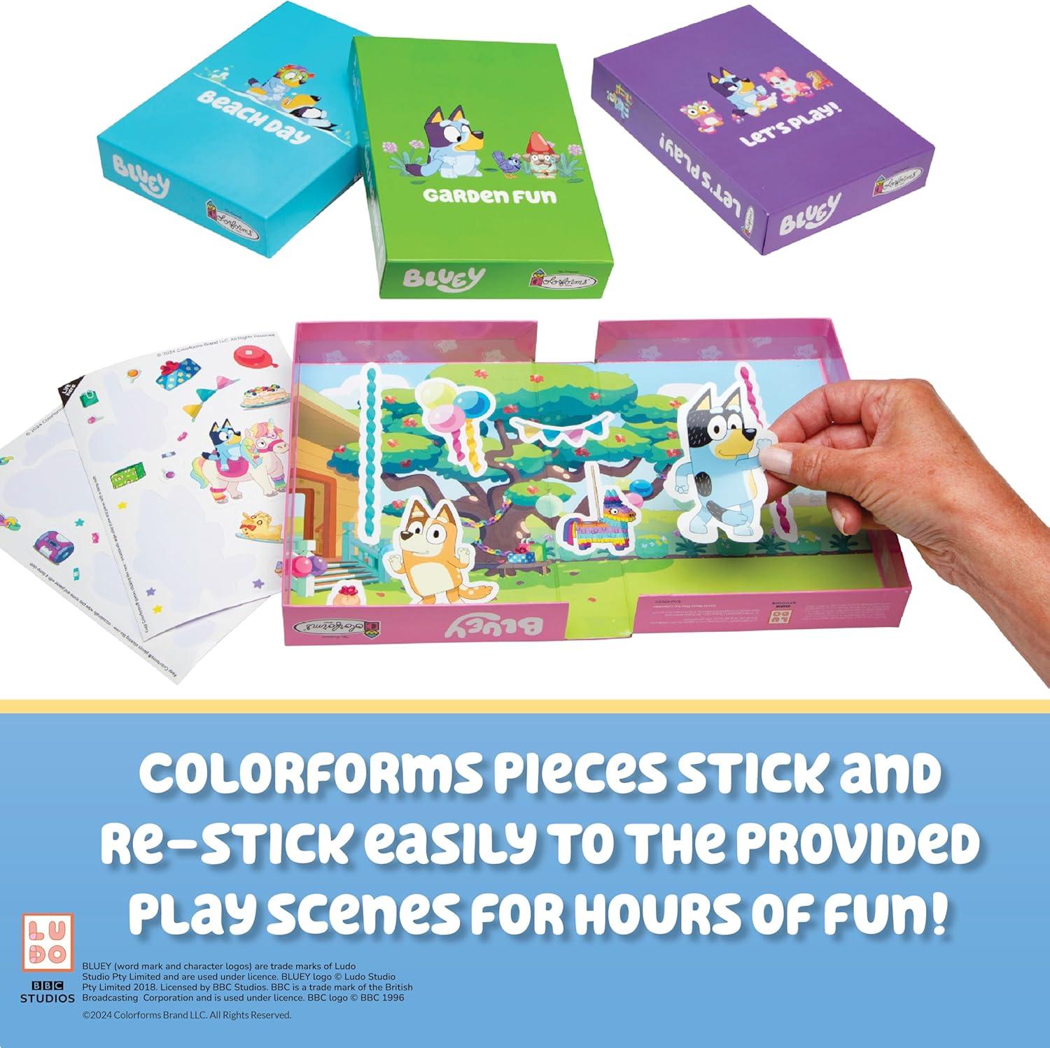 imageMy First Colorforms Miss Weather SetBluey