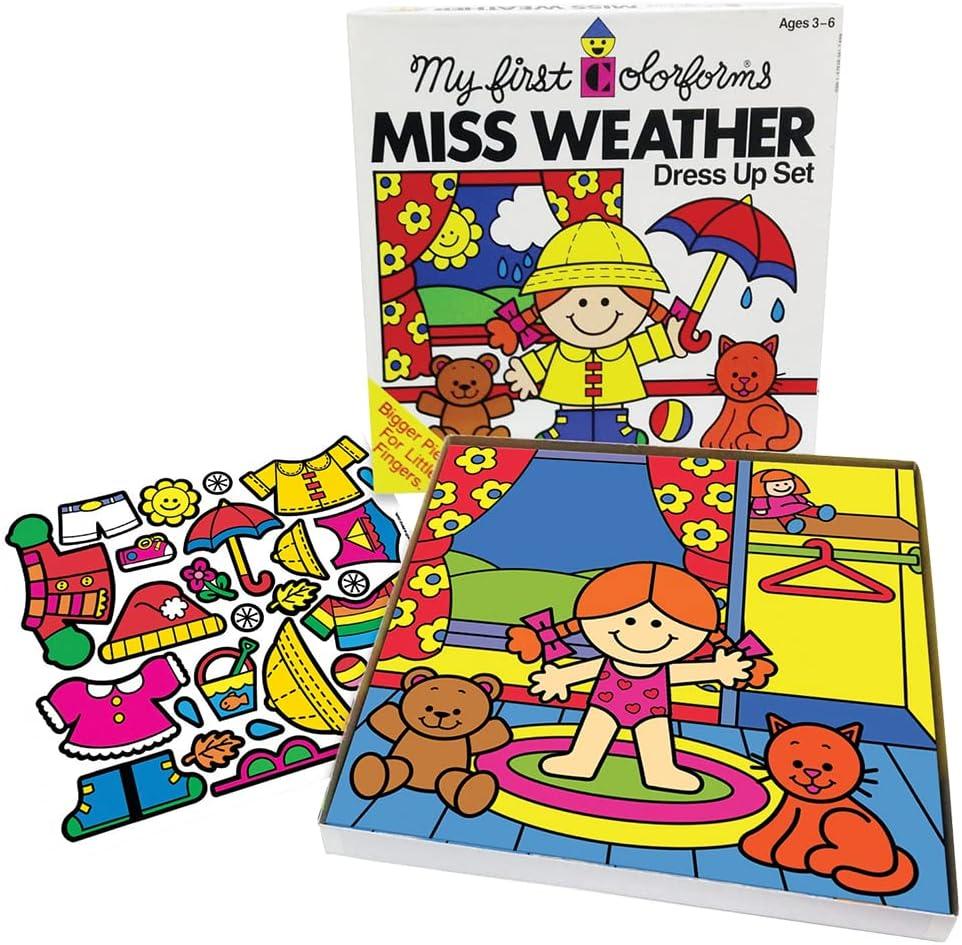 imageMy First Colorforms Miss Weather SetMiss Weather