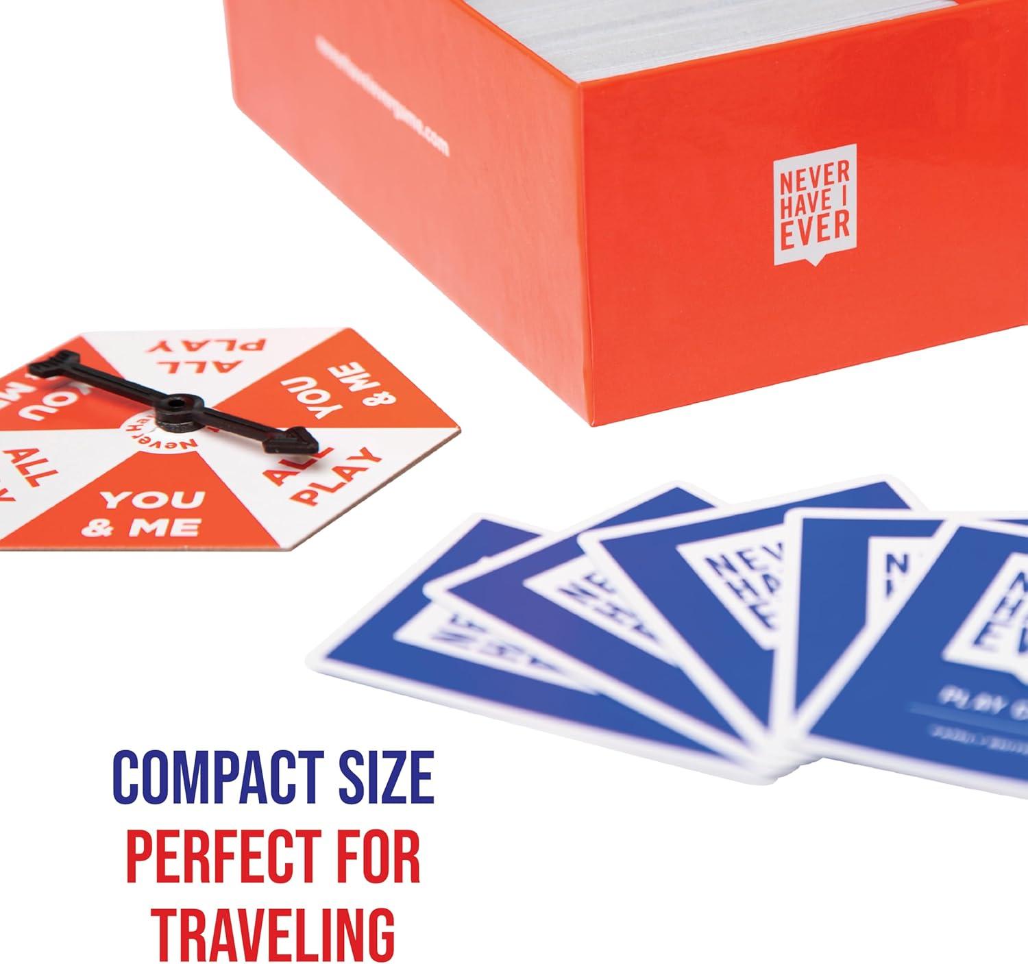 imageNever Have I Ever  The Ultimate Party Game for Bachelorette Parties Ladies Nights Girlfriends Game Nights and Social Gatherings  Paddles Included  Intended for Mature Adult Women Ages 17Family Edition