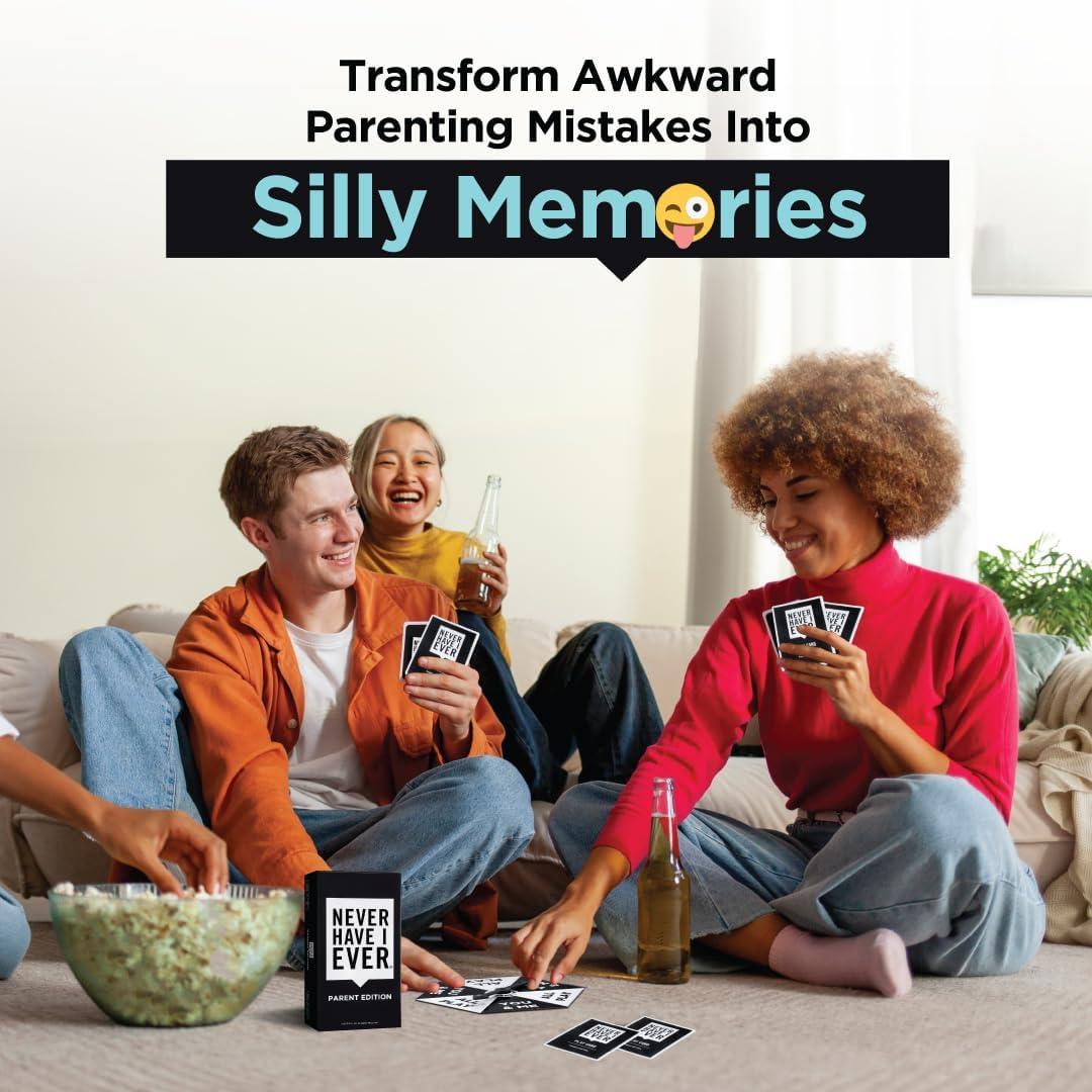 imageNever Have I Ever  The Ultimate Party Game for Bachelorette Parties Ladies Nights Girlfriends Game Nights and Social Gatherings  Paddles Included  Intended for Mature Adult Women Ages 17Parent Edition