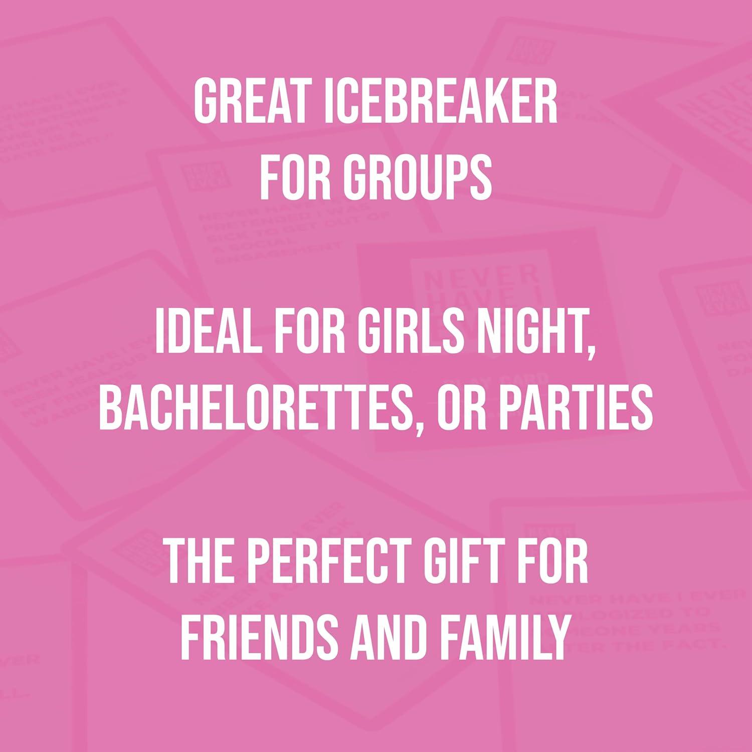 imageNever Have I Ever  The Ultimate Party Game for Bachelorette Parties Ladies Nights Girlfriends Game Nights and Social Gatherings  Paddles Included  Intended for Mature Adult Women Ages 17Bachelorette