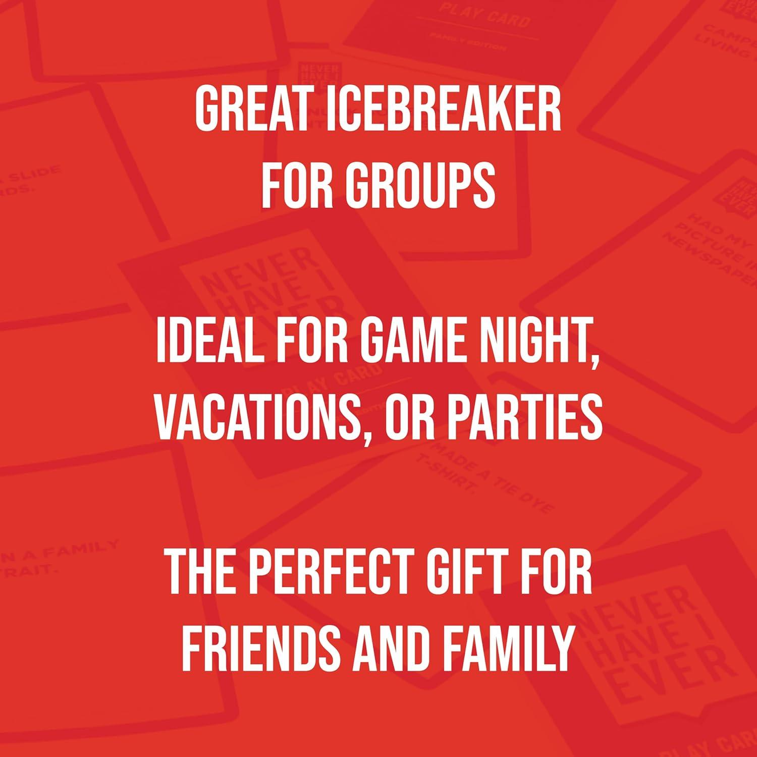 imageNever Have I Ever  The Ultimate Party Game for Bachelorette Parties Ladies Nights Girlfriends Game Nights and Social Gatherings  Paddles Included  Intended for Mature Adult Women Ages 17Family Edition