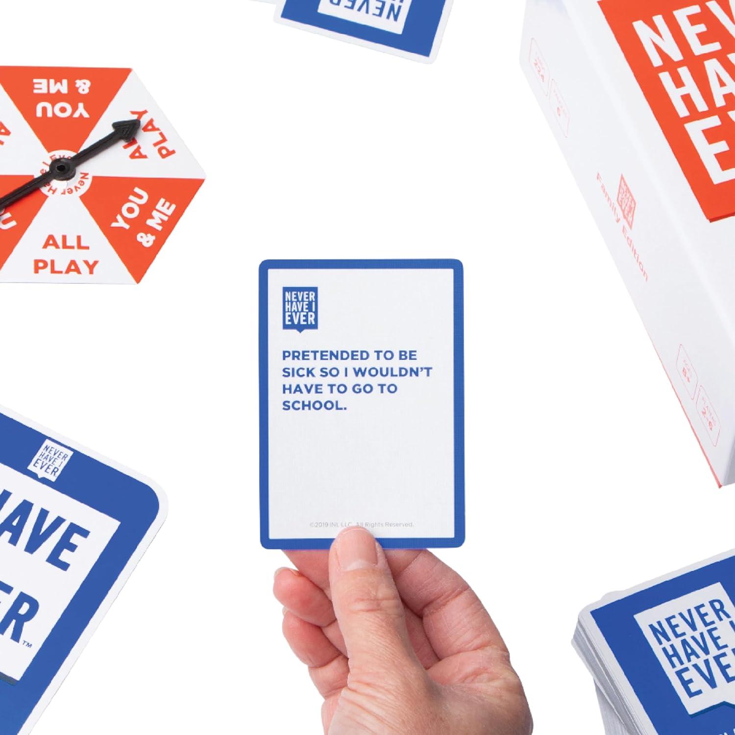 imageNever Have I Ever  The Ultimate Party Game for Bachelorette Parties Ladies Nights Girlfriends Game Nights and Social Gatherings  Paddles Included  Intended for Mature Adult Women Ages 17Family Edition