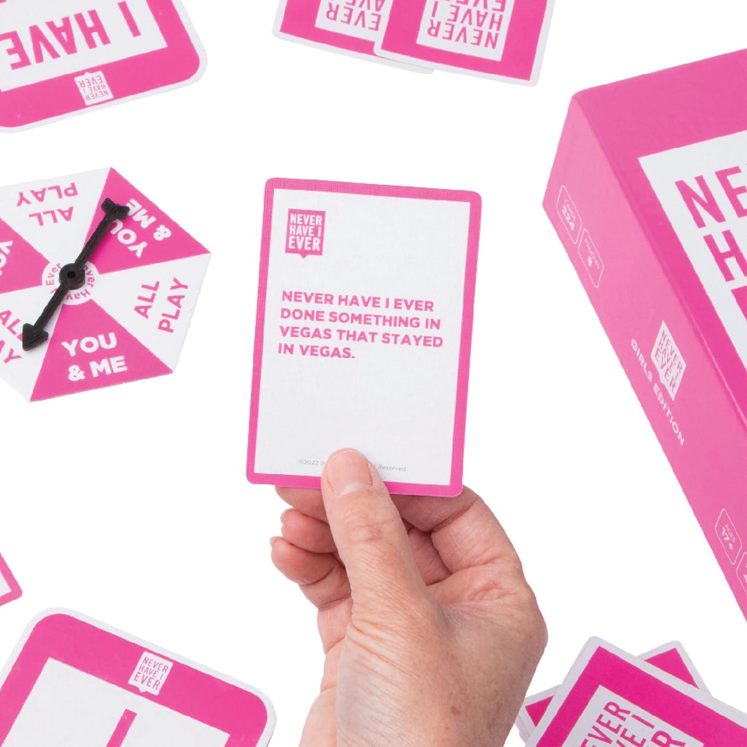 imageNever Have I Ever  The Ultimate Party Game for Bachelorette Parties Ladies Nights Girlfriends Game Nights and Social Gatherings  Paddles Included  Intended for Mature Adult Women Ages 17Bachelorette