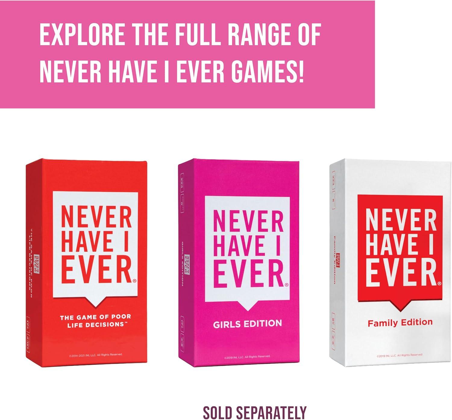 imageNever Have I Ever  The Ultimate Party Game for Bachelorette Parties Ladies Nights Girlfriends Game Nights and Social Gatherings  Paddles Included  Intended for Mature Adult Women Ages 17Bachelorette