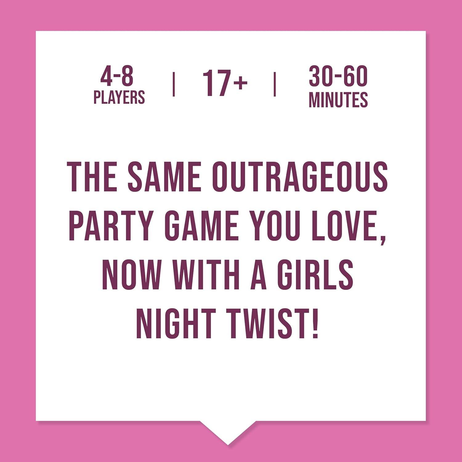 imageNever Have I Ever  The Ultimate Party Game for Bachelorette Parties Ladies Nights Girlfriends Game Nights and Social Gatherings  Paddles Included  Intended for Mature Adult Women Ages 17Bachelorette
