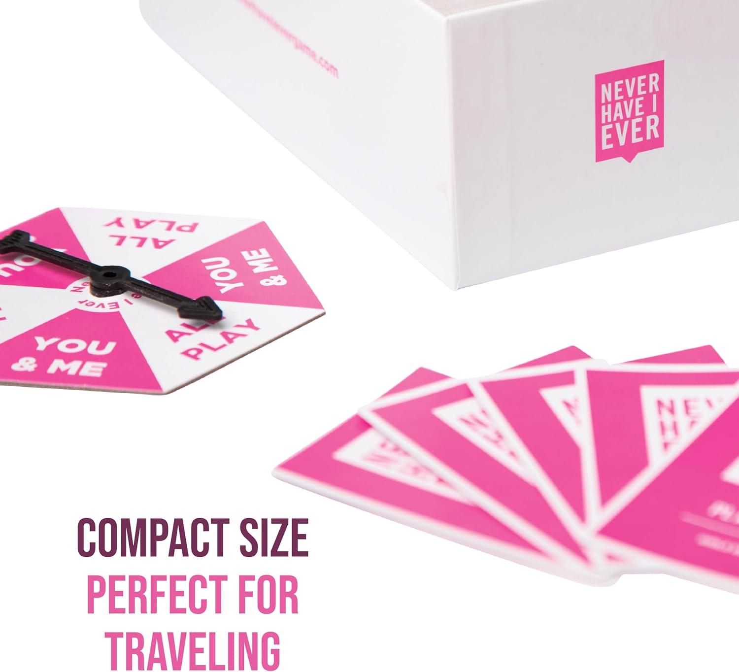 imageNever Have I Ever  The Ultimate Party Game for Bachelorette Parties Ladies Nights Girlfriends Game Nights and Social Gatherings  Paddles Included  Intended for Mature Adult Women Ages 17For Adult Women