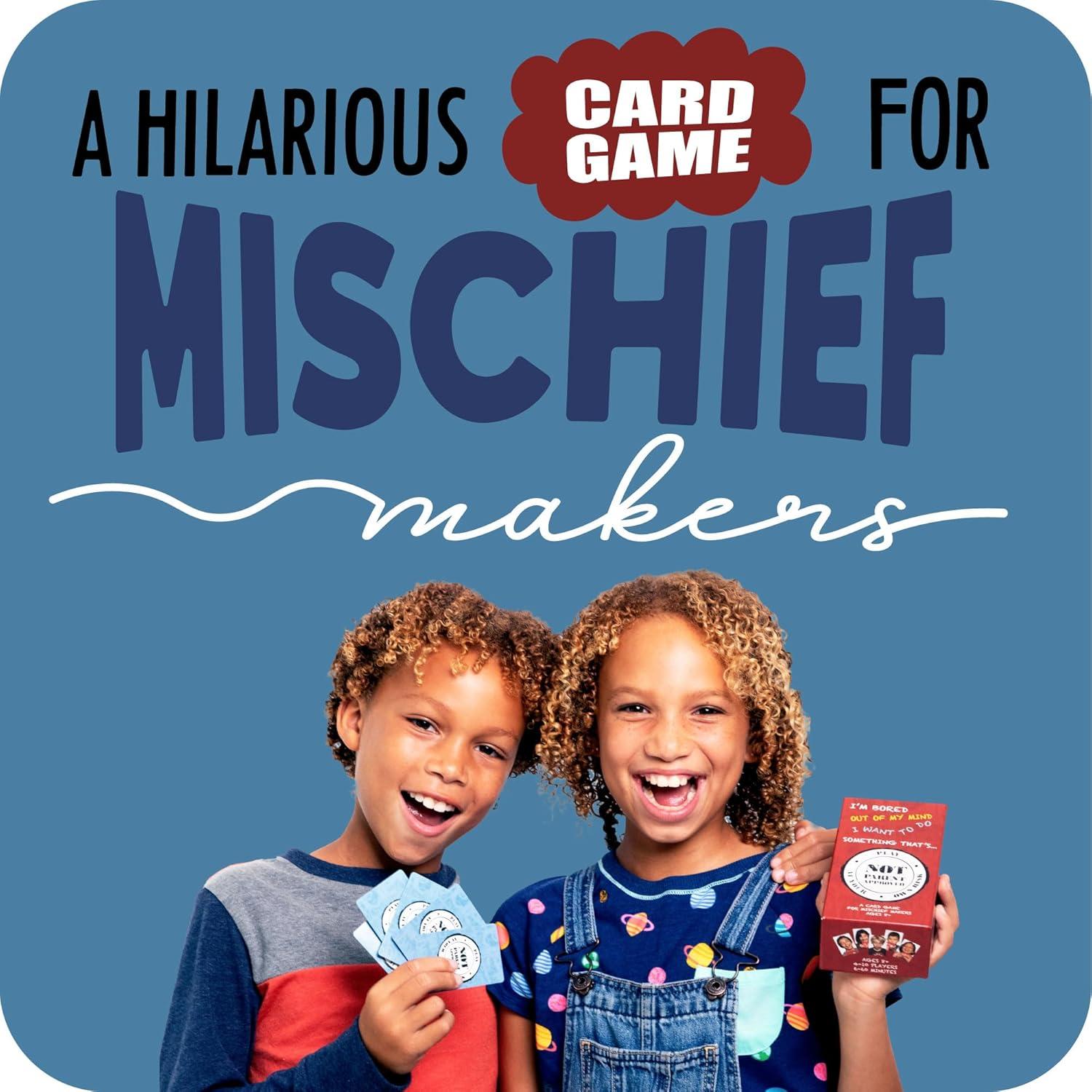 imageNot Parent Approved  The Hilarious Family Game Night Card Game for Kids Teens ampamp Tweens The Perfect Funny Christmas ampamp Birthday Gift for Boys ampamp GirlsA Original Game