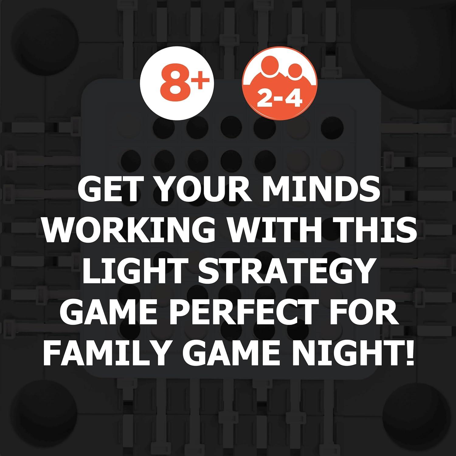 imagePlayMonster Dont Flush The Fish Game  HandEye Coordination Strategy Board Games for Family Game Night for Kids and Adults Easy Assembly Multiplayer Ages 4Stay Alive