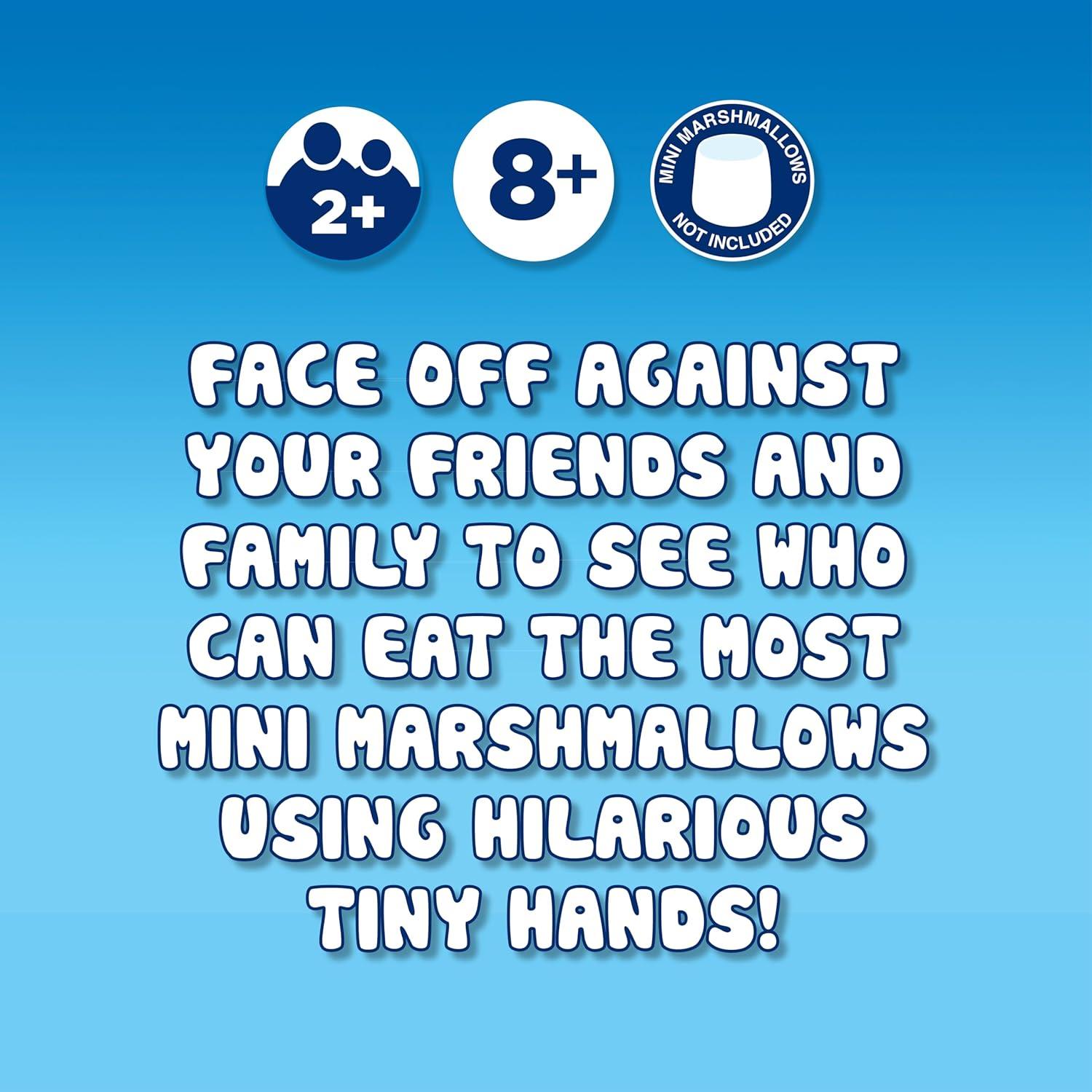 imagePlayMonster Dont Flush The Fish Game  HandEye Coordination Strategy Board Games for Family Game Night for Kids and Adults Easy Assembly Multiplayer Ages 4Marshmallow Madness