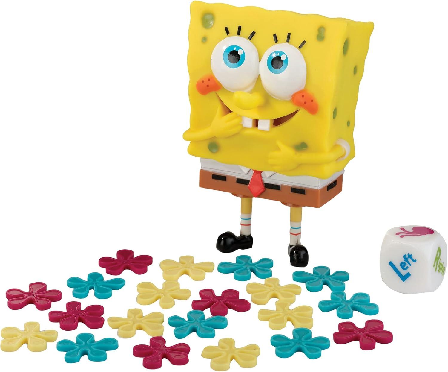 imagePlayMonster Laughing Stitch Dice Games  Family Games Kids Games Travel Games Dice Set Disney Stitch Toys Make Sure to Pass Stitch Fast Family Games for Kids and Adults MultiPlayer Ages 6SpongeBob